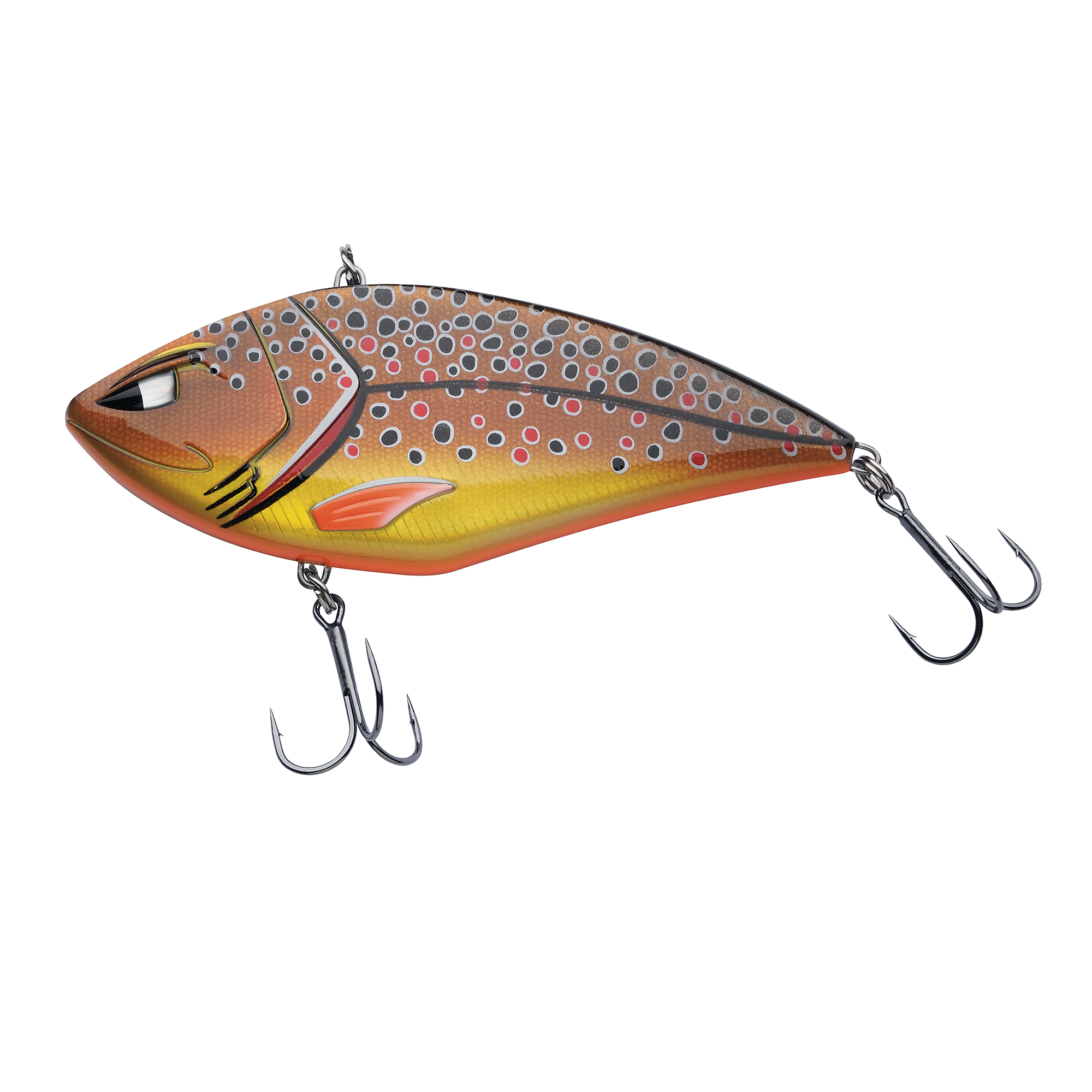 BERKLEY ZILLA LIPLESS 110 Brown Trout
