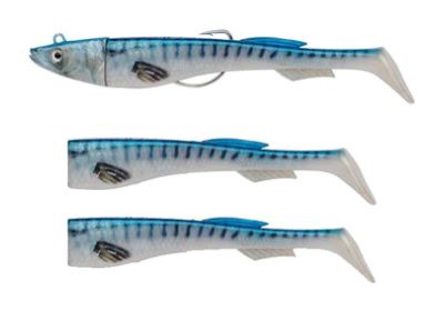 BERKLEY POWERBAIT POWER SARDINE 15cm - 40gr REAL MACKEREL