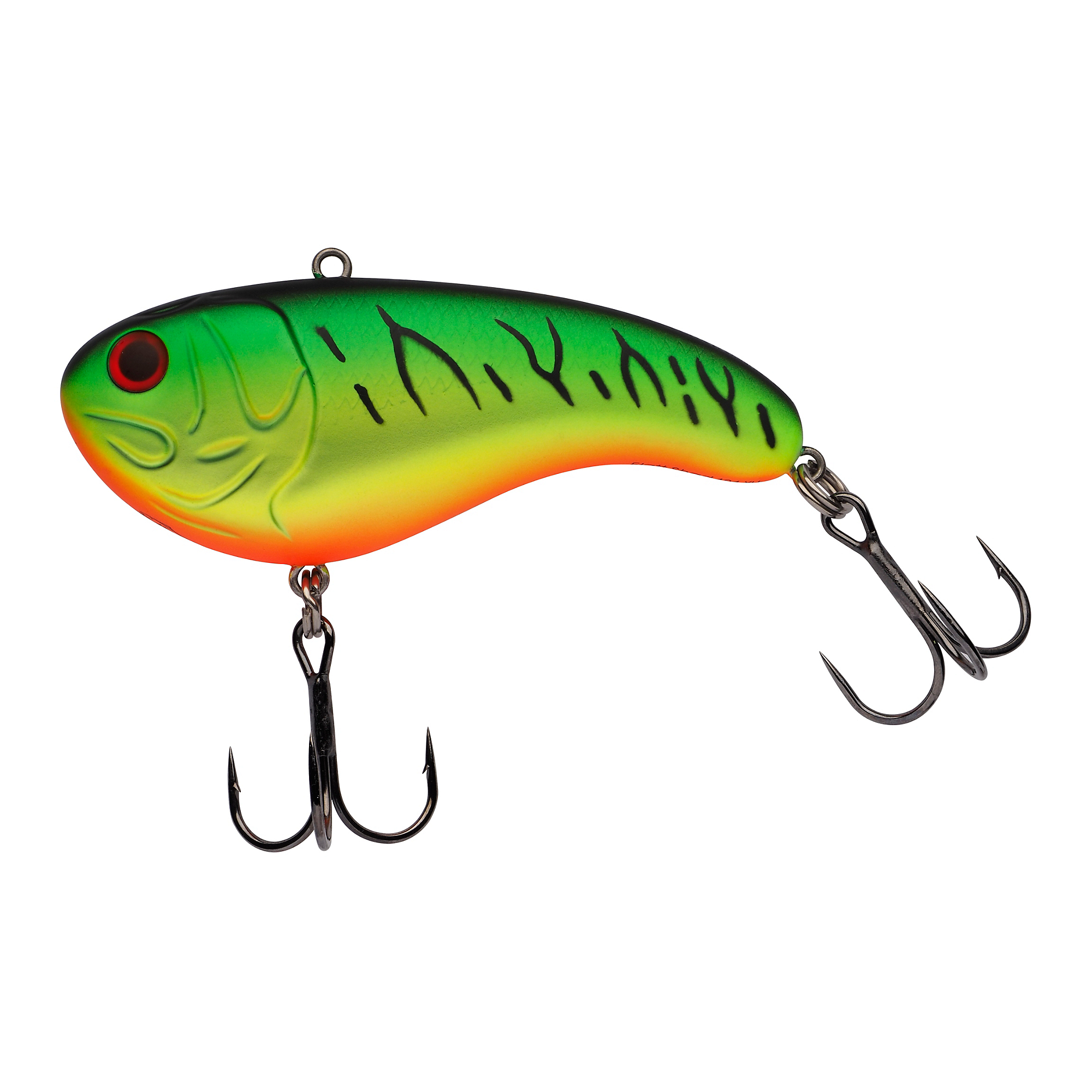 BERKLEY FLATT SHAD NATURAL SHINER FS-124-XH-UVT UVTIGER