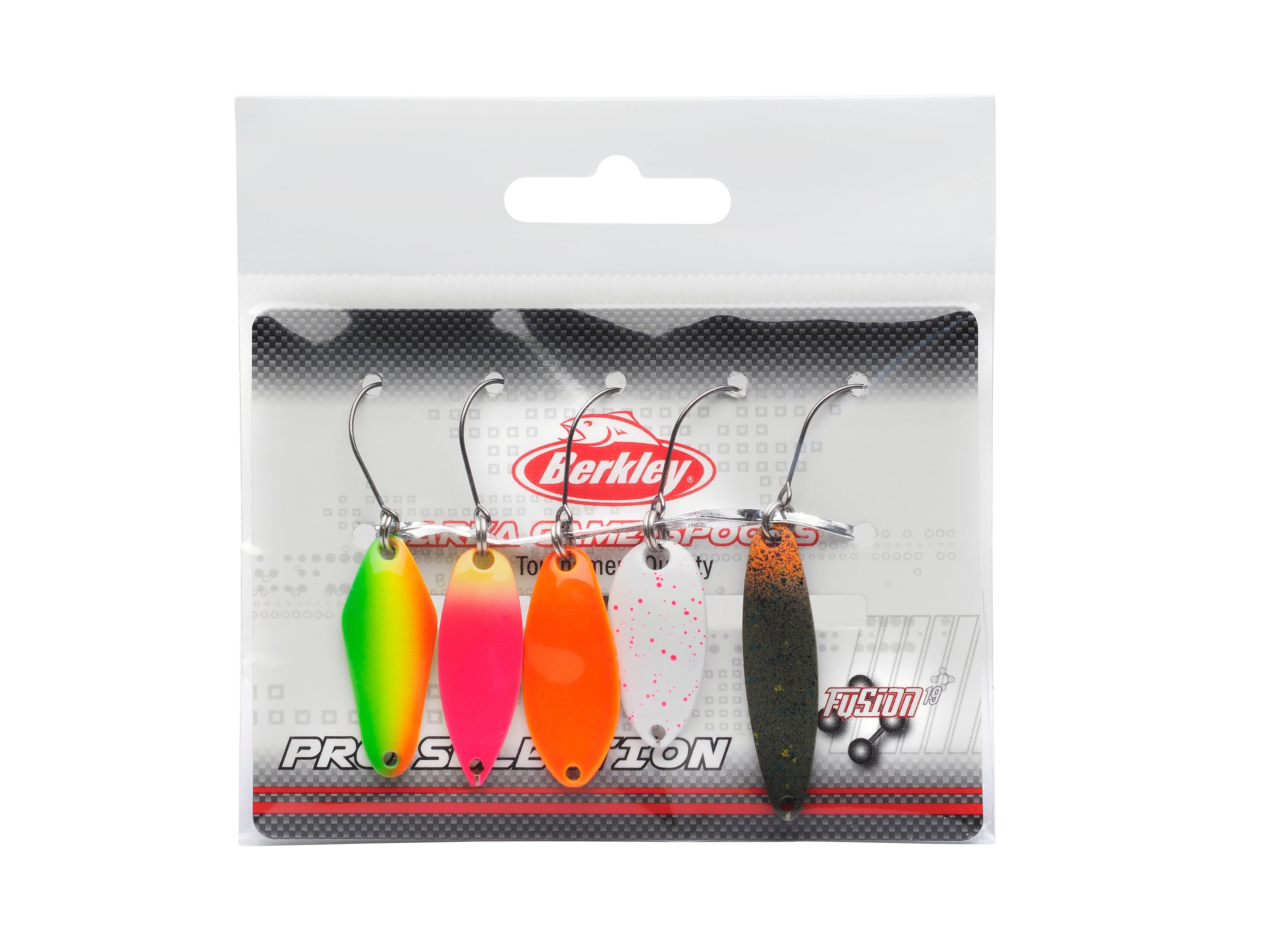 BERKLEY AREA GAME SPOONS 5-Pack
