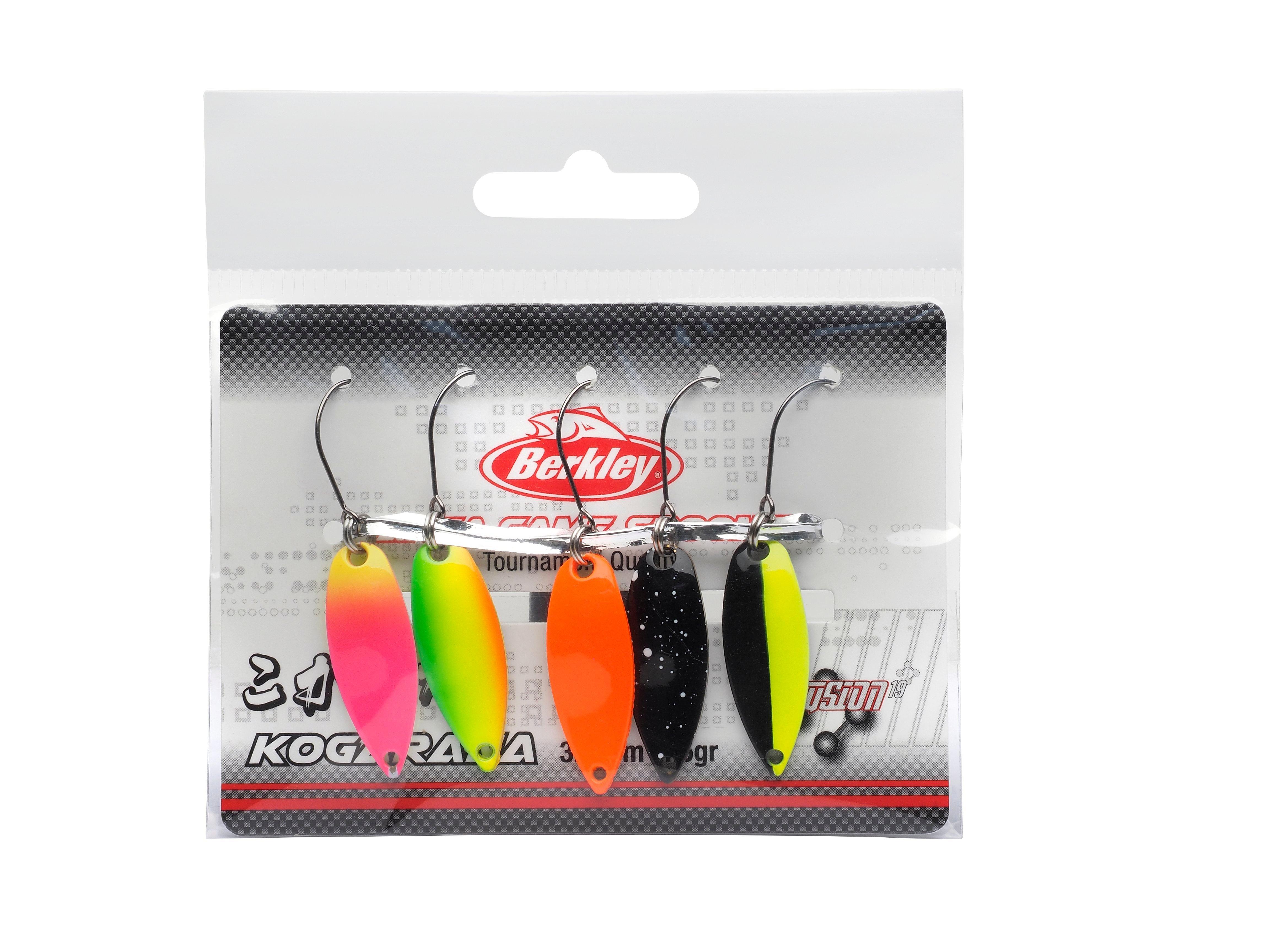 BERKLEY AREA GAME SPOONS Kogarana 5-Pack