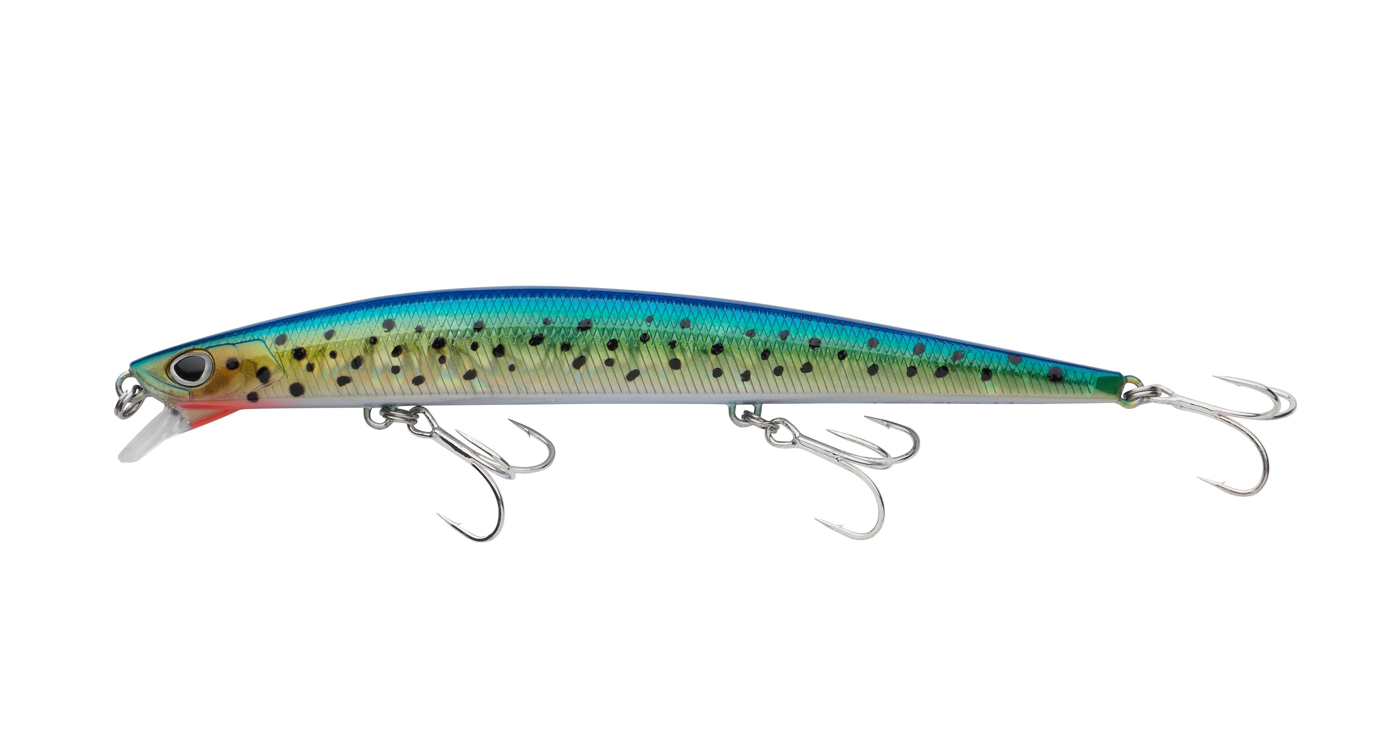 SEÑUELO BERKLEY DEX Long Shot 14cm Mahi Mahi