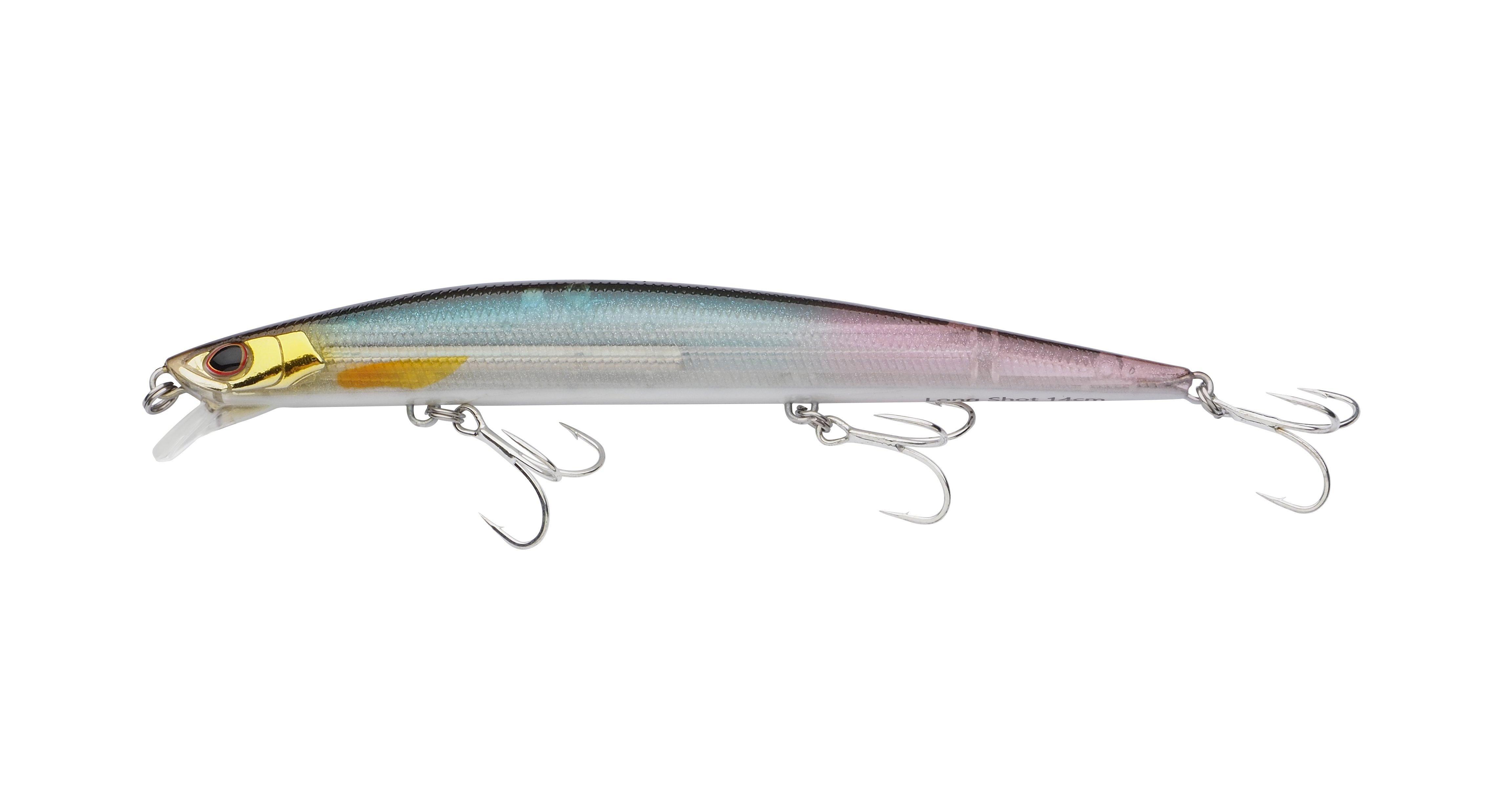 SEÑUELO BERKLEY DEX Long Shot 14cm Wagasaki