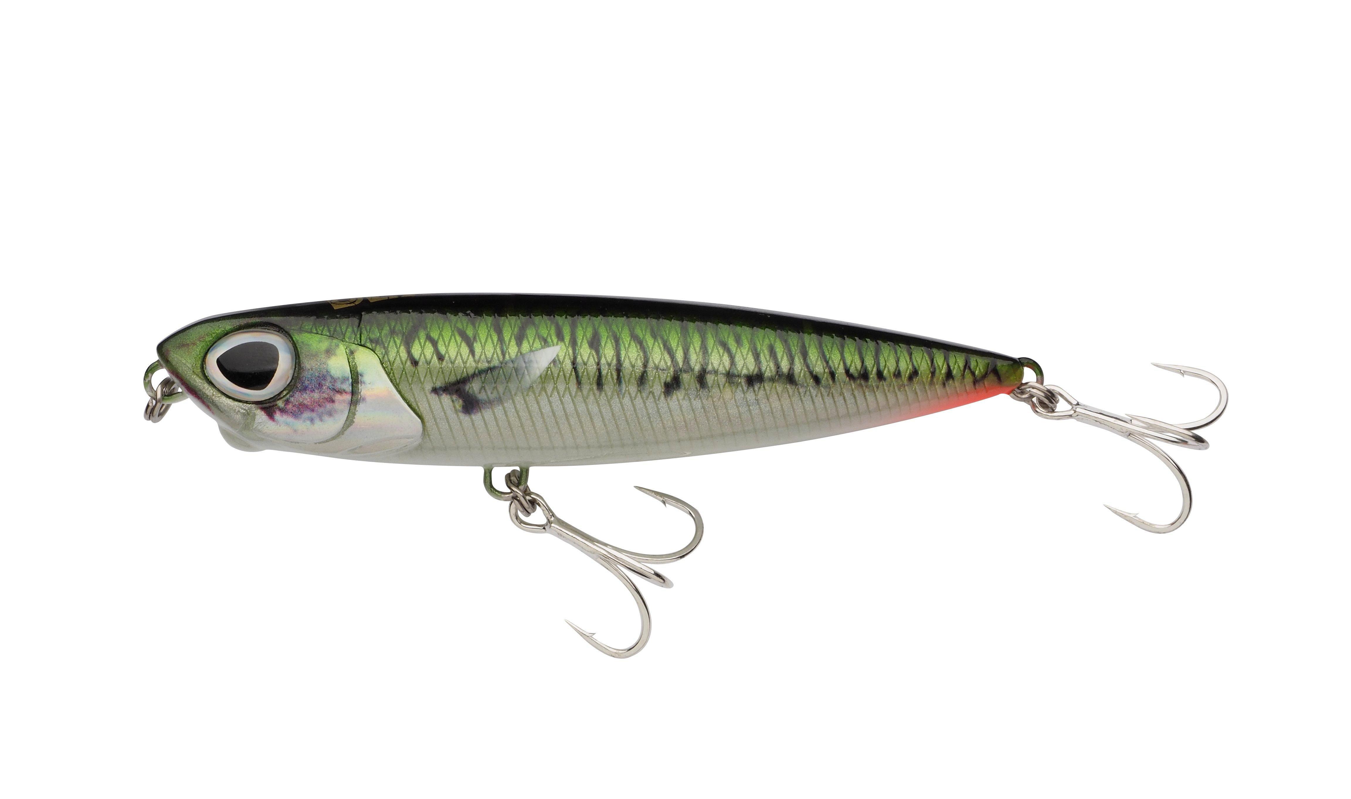 SEÑUELO BERKLEY DEX Mullet Walker 12cm Green Mackerel