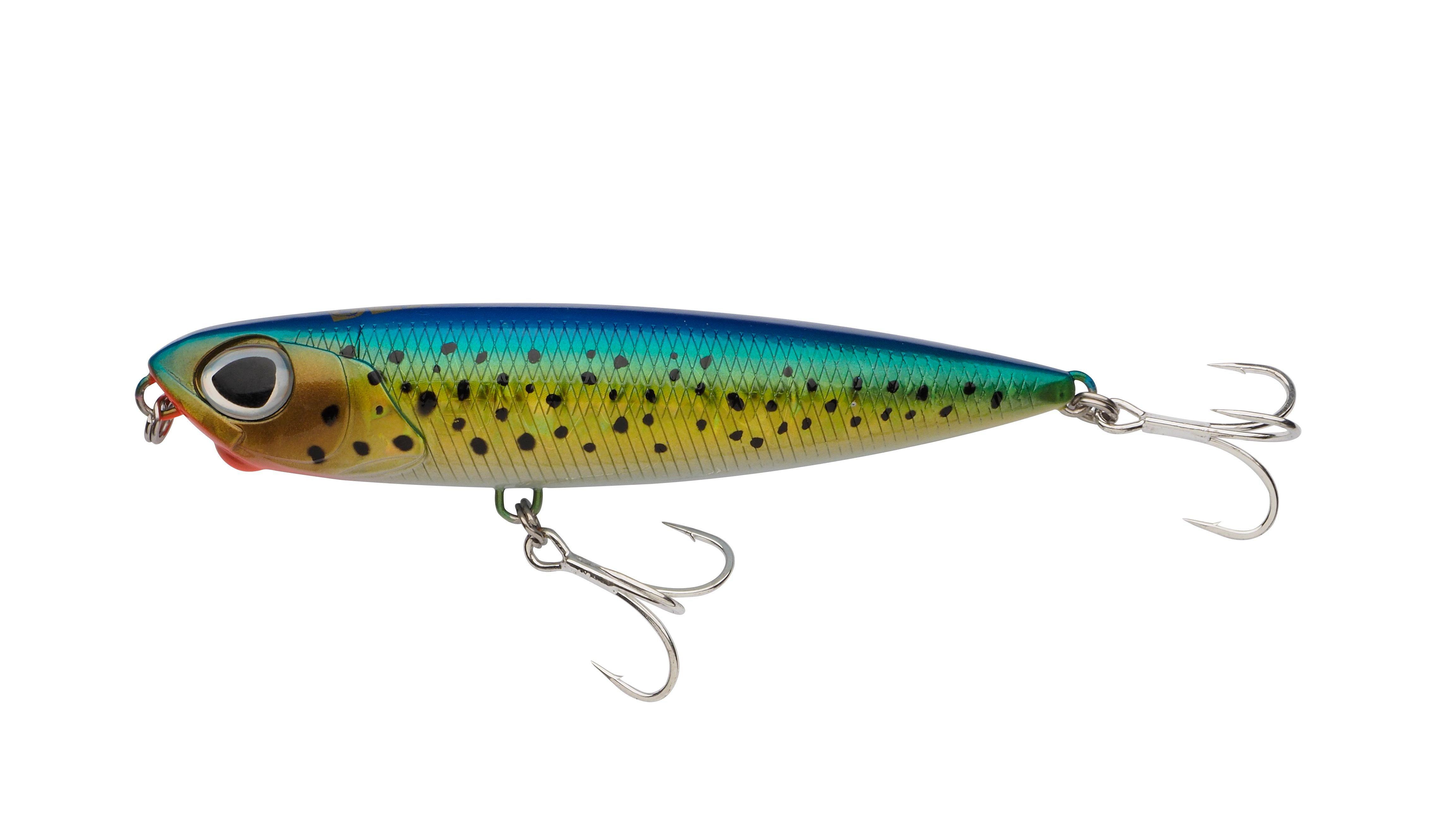 SEÑUELO BERKLEY DEX Mullet Walker 12cm Mahi Mahi