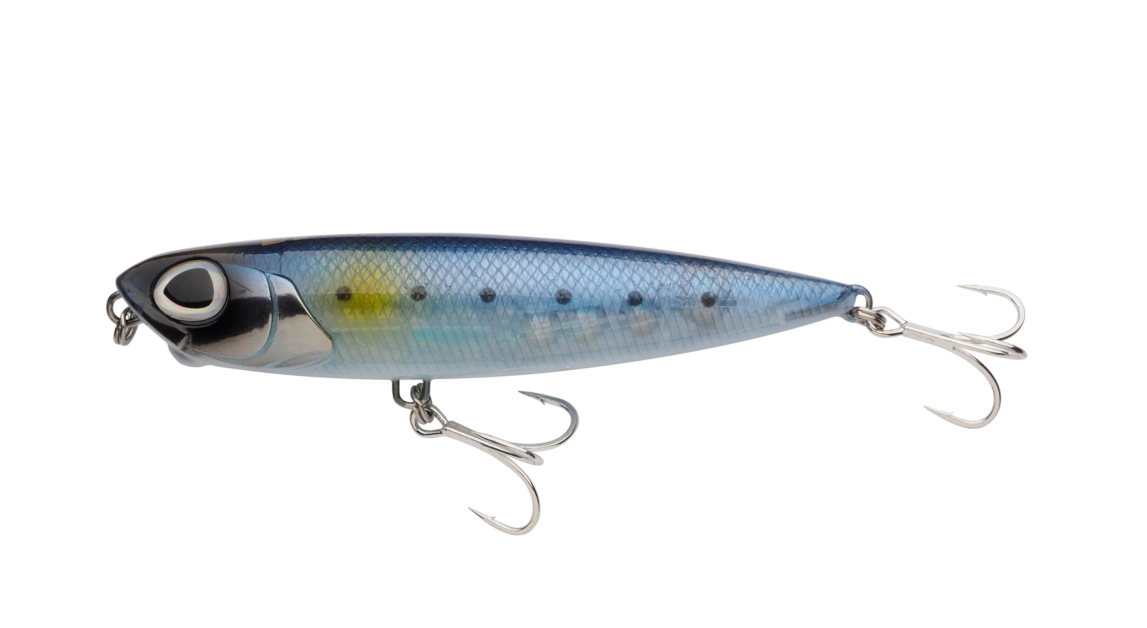 SEÑUELO BERKLEY DEX Mullet Walker 12cm Sardine