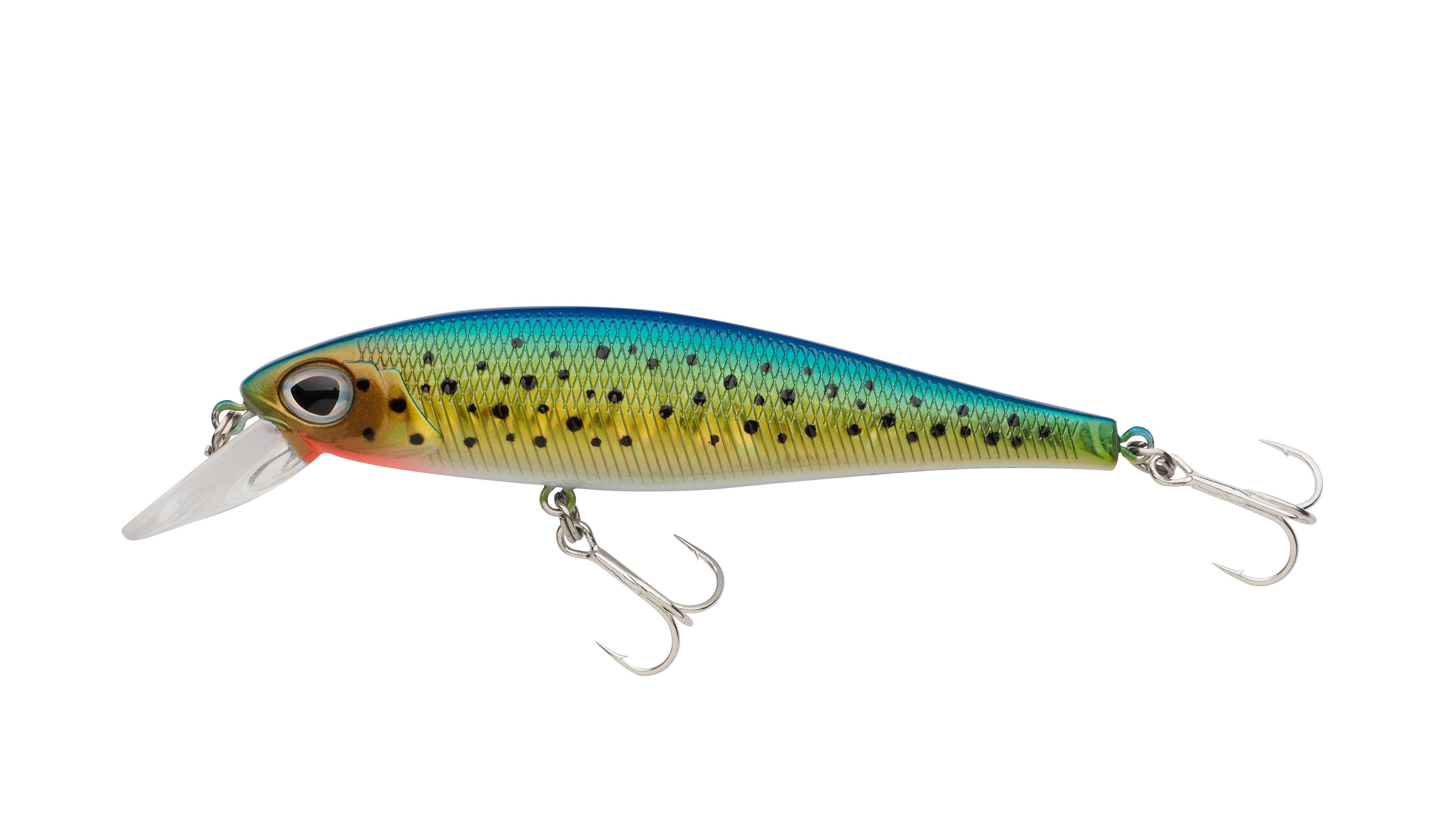 SEÑUELO BERKLEY DEX Fat Bullet 10cm Mahi Mahi