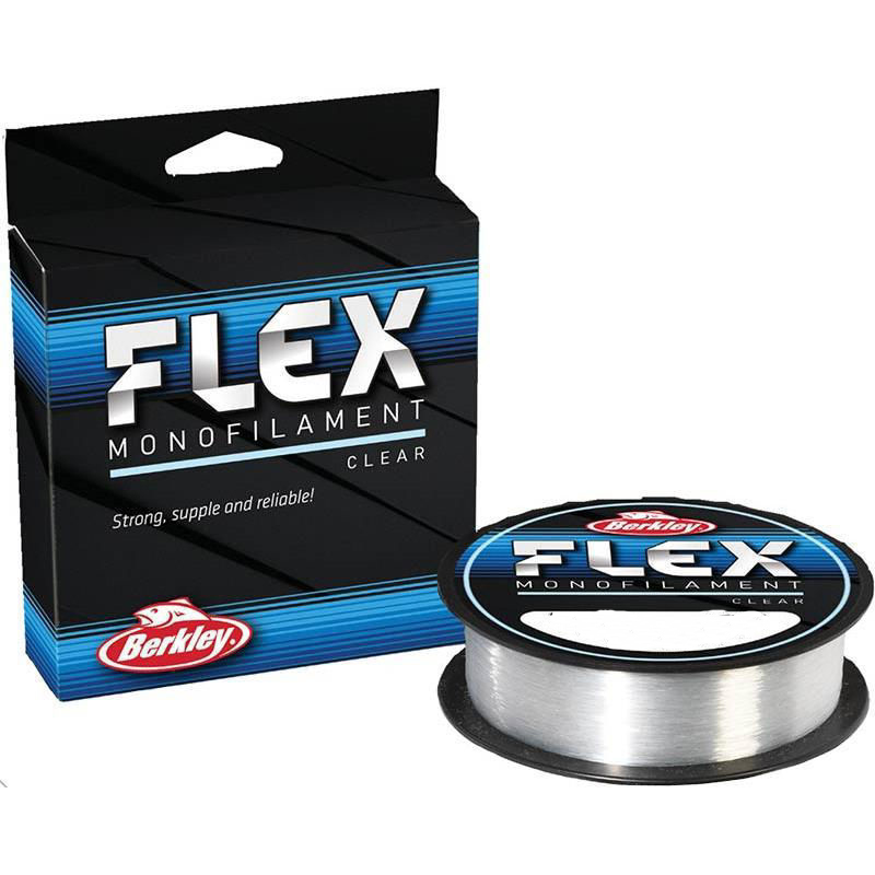 NYLON BERKLEY FLEX MONO 300m 0.16 2.1KG CLEAR