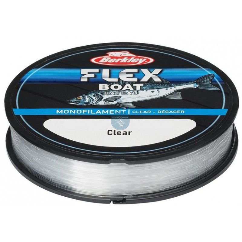 NYLON BERKLEY FLEX SS Boat 300m 0.35 Clear