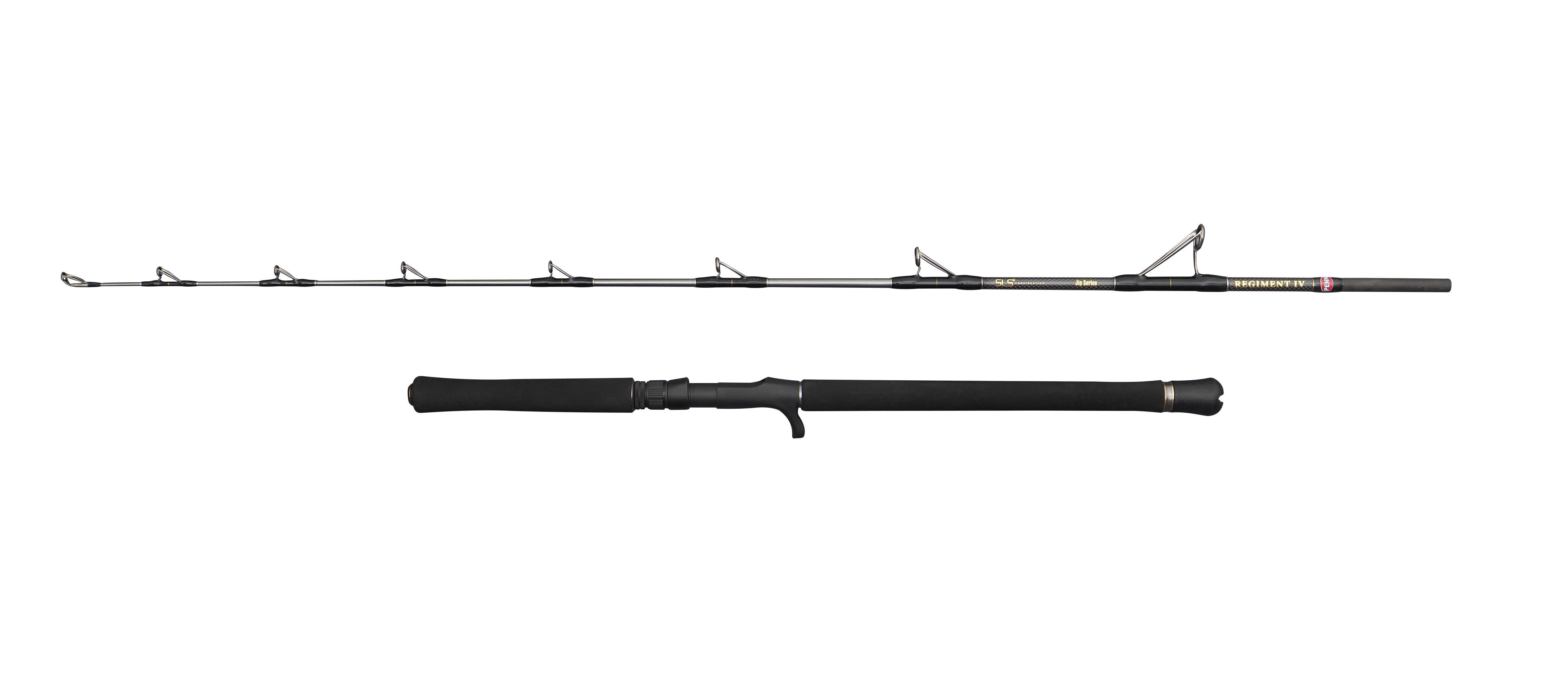 CAÑA PENN REGIMENT IV Jig 180 601 30-50lb c