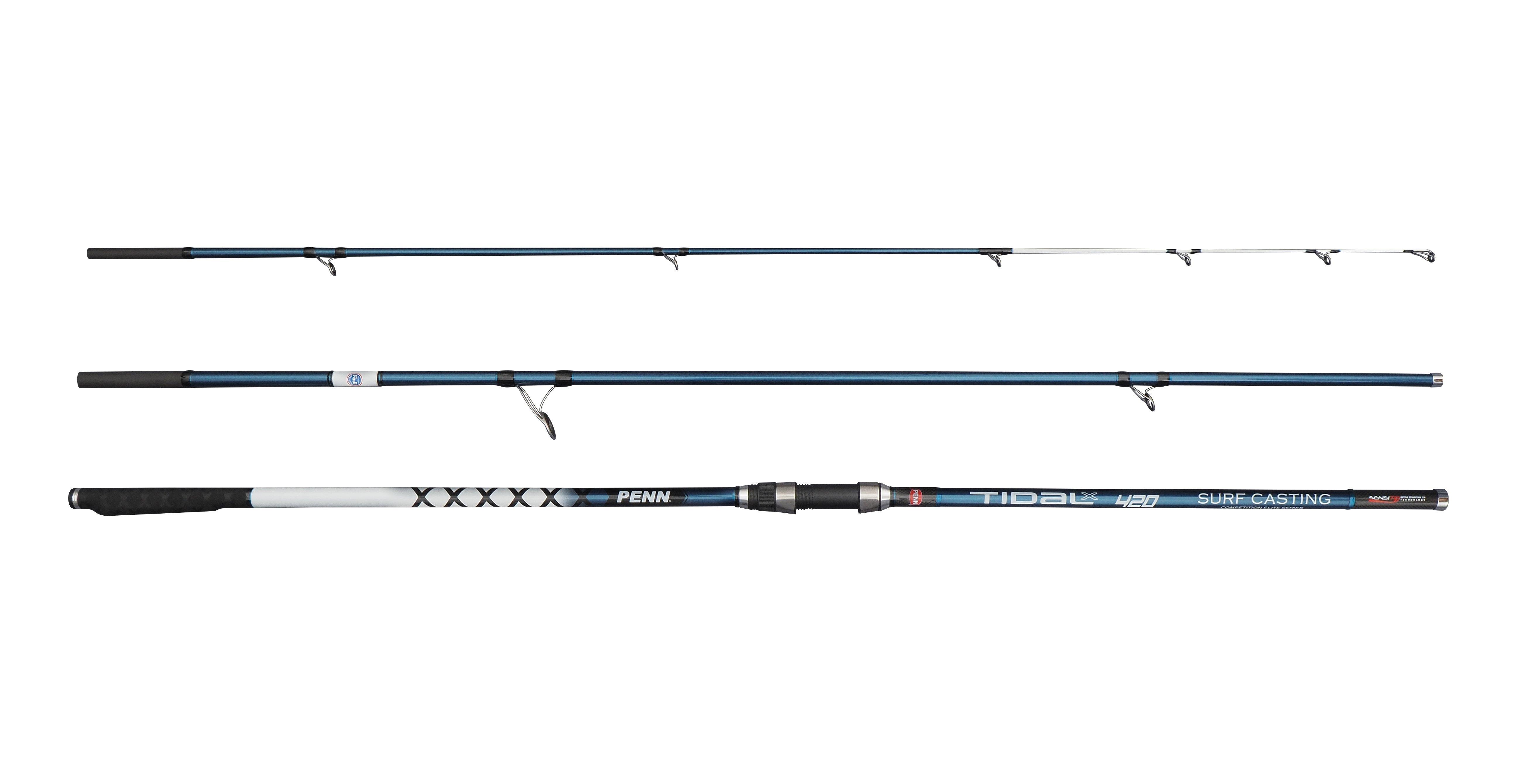 CAÑA PENN TIDAL SURFCASTINGl X 420 100-250g K-Hybrid Sensitip