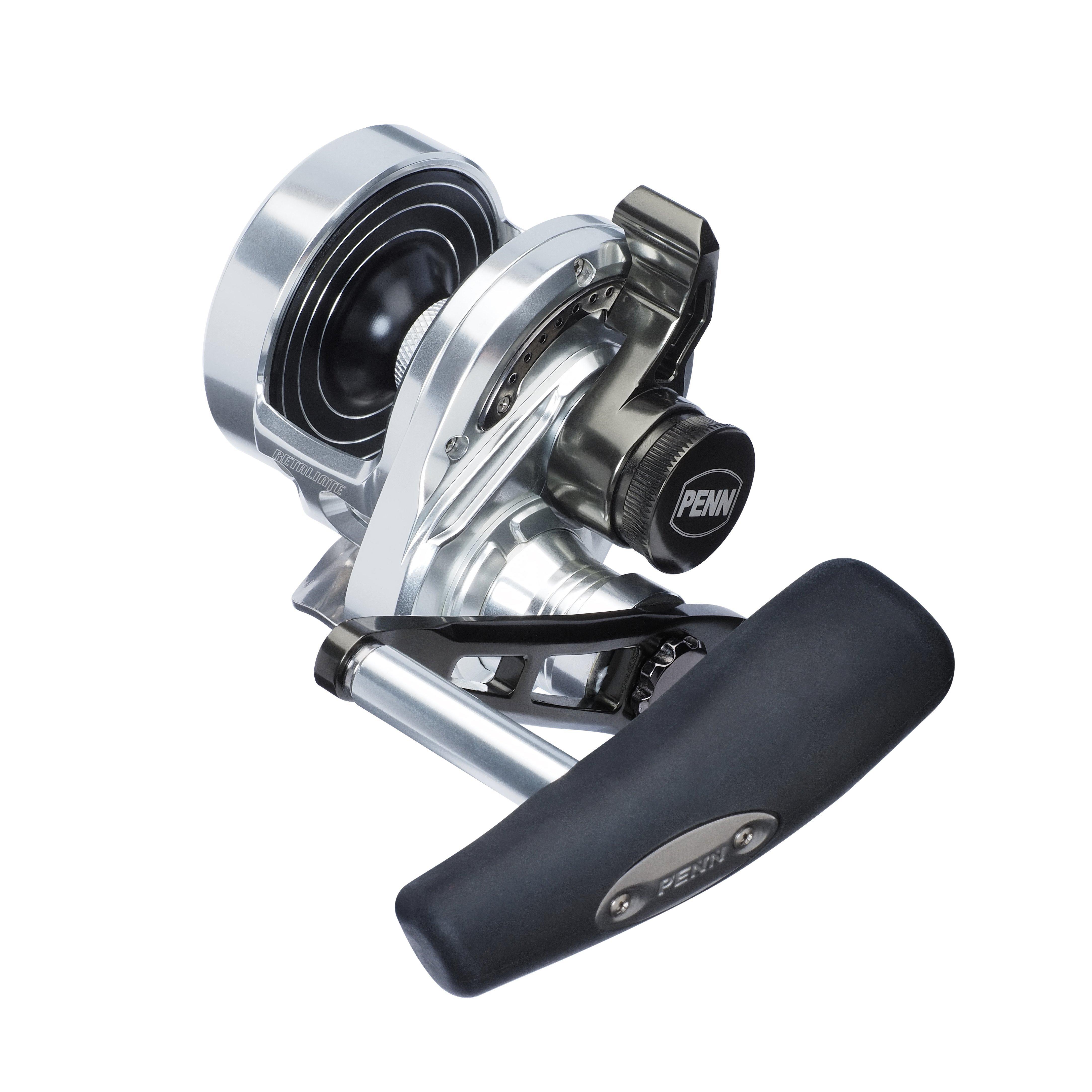 CARRETE PENN RETALIATE LEVER DRAG JIGGING 10 LH