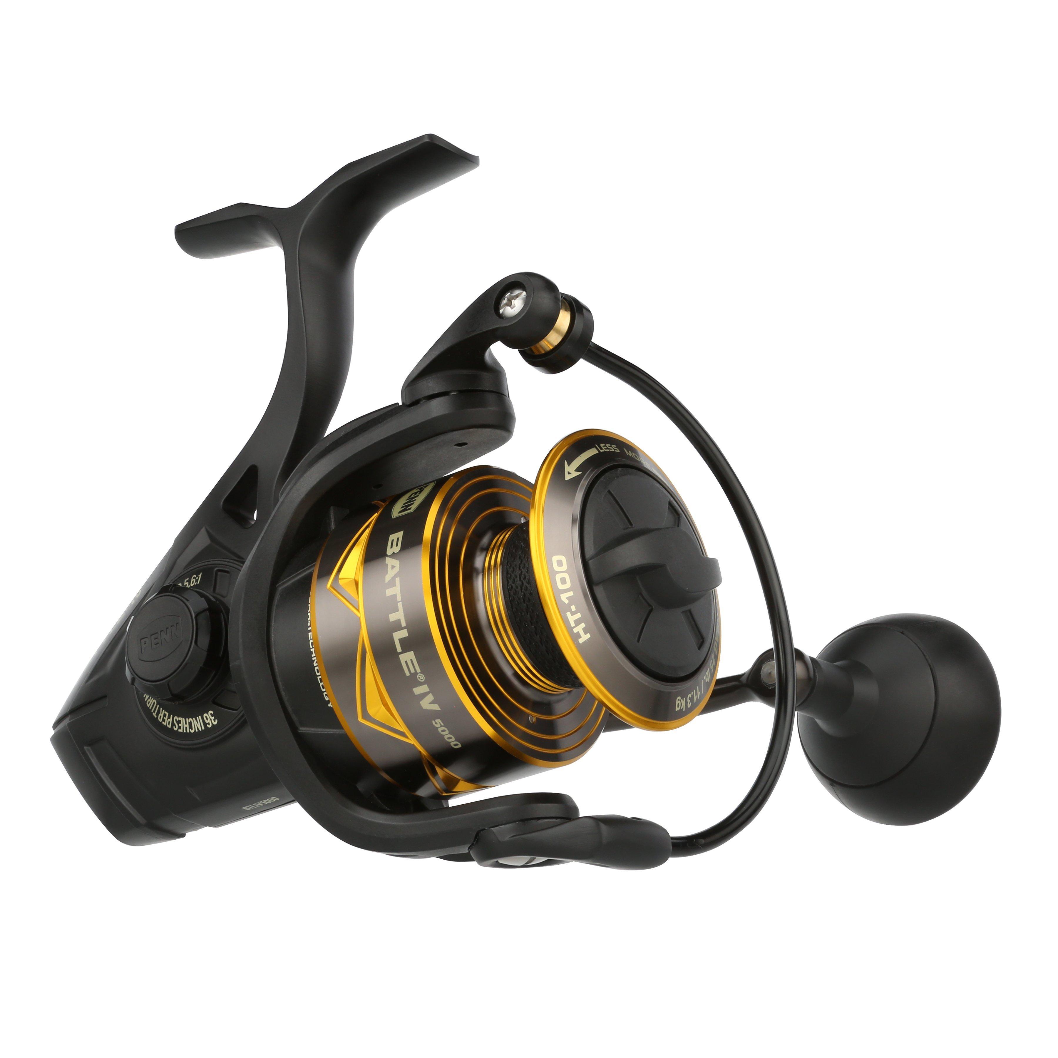 CARRETE PENN BATTLE IV 5000 SPIN REEL BOX