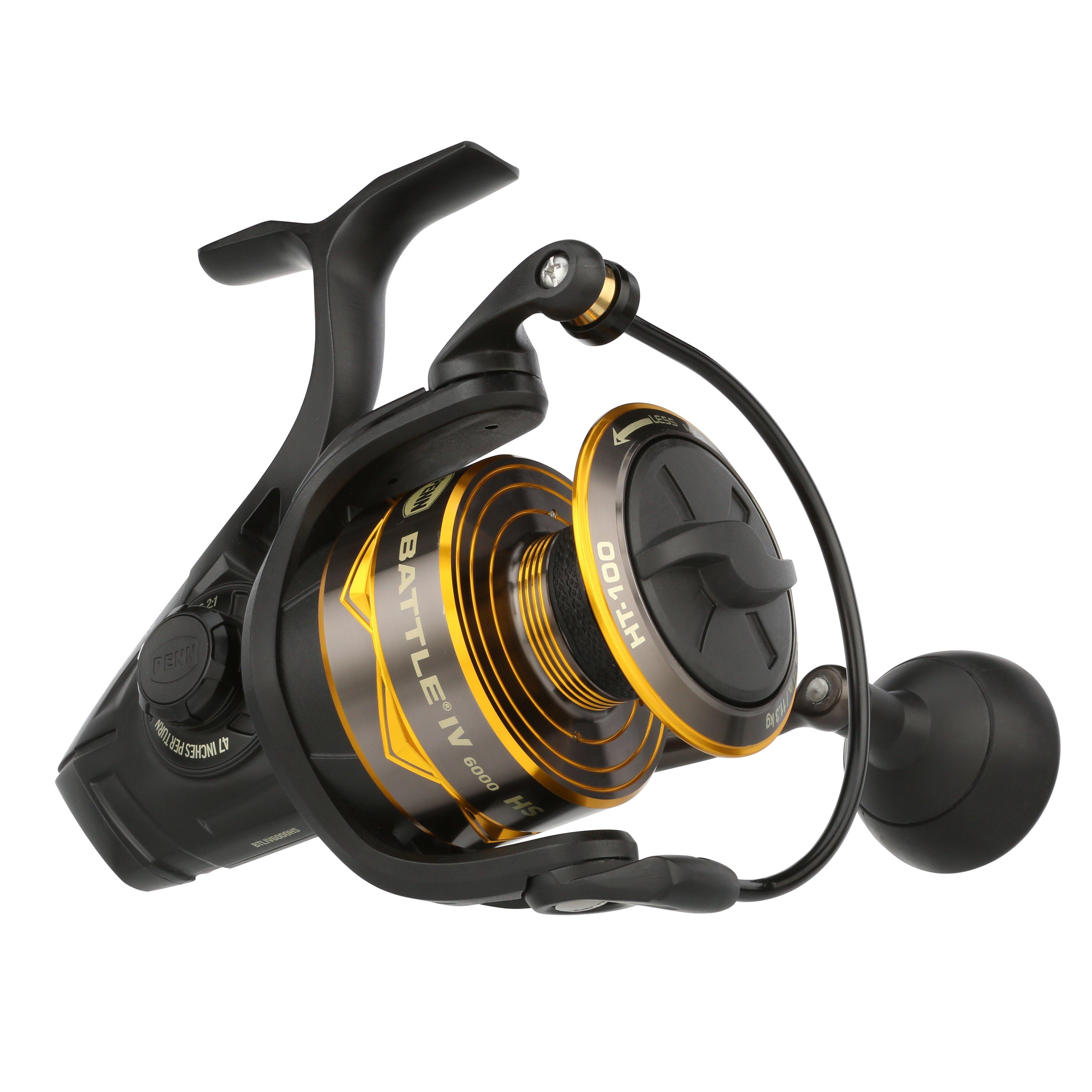 CARRETE PENN BATTLE IV 6000HS SP REEL BOX