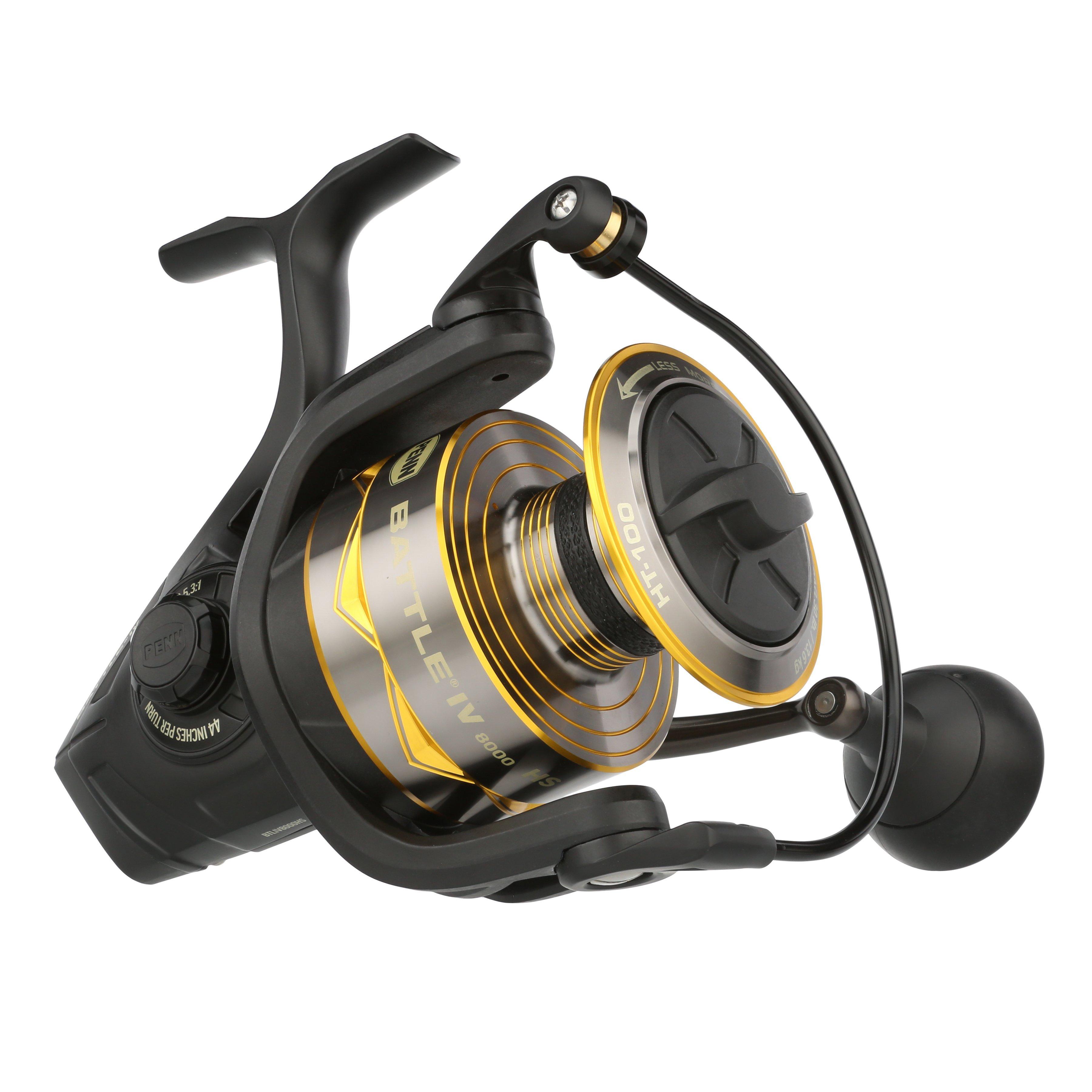 CARRETE PENN BATTLE IV 8000HS SP REEL BOX