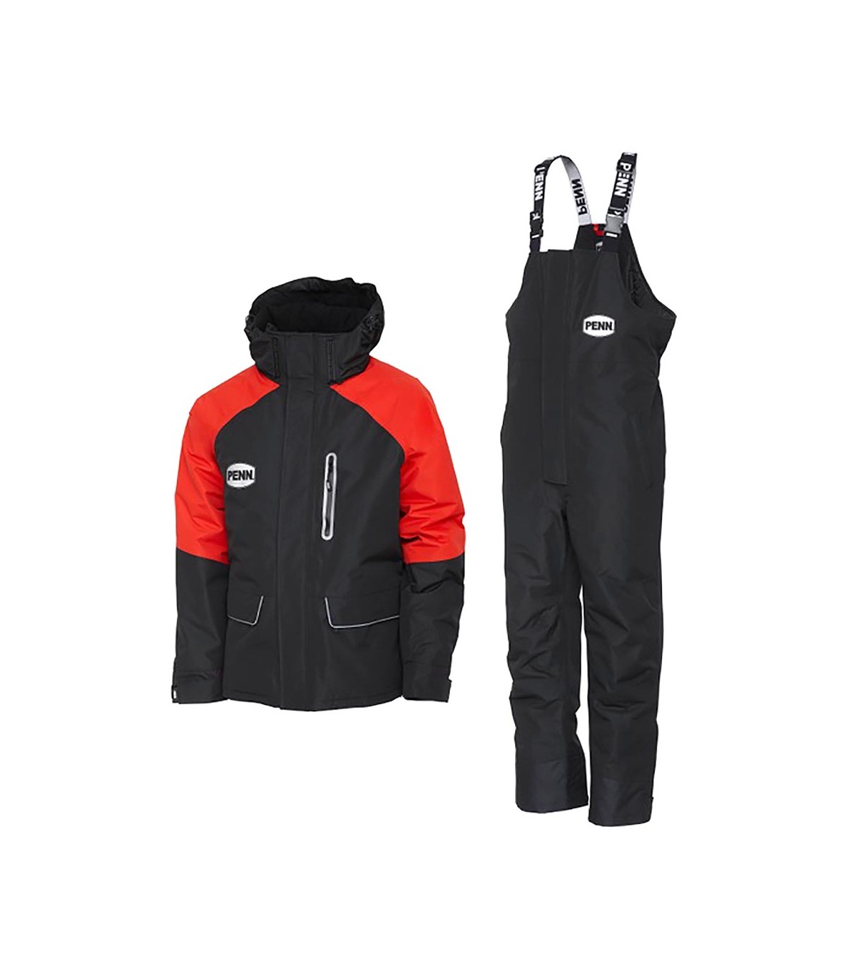TRAJE TERMICO IMAX PENN FIERCE THERMO SUIT L FIERY RED/INK