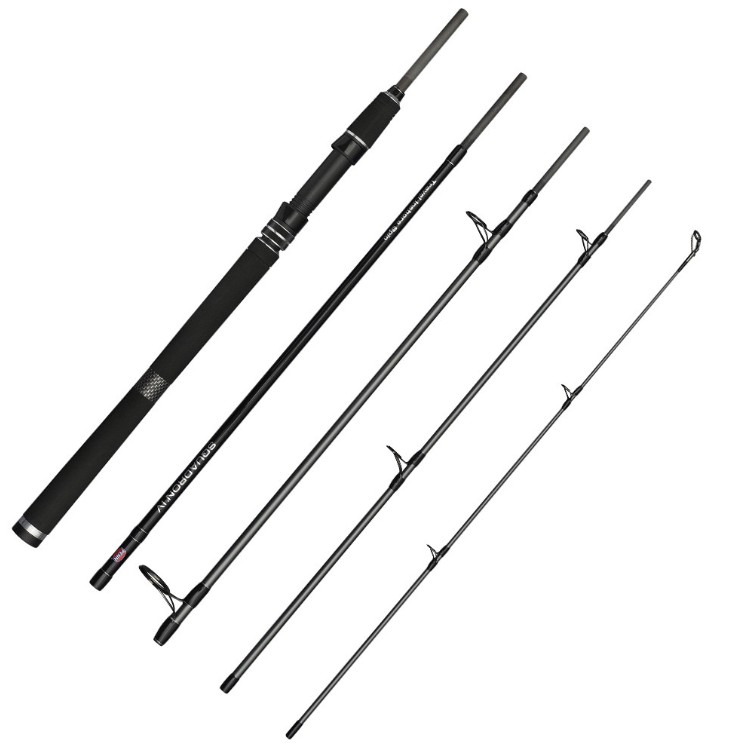 CAÑA PENN SQUADRON IV TRAVEL SW SPIN 240 15-40g  (5 TRAMOS)