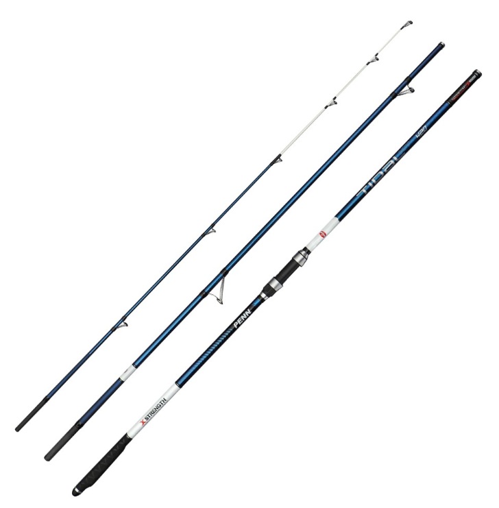 CAÑA PENN TIDAL XT 420 50-200g LR-SolidCarbonTip