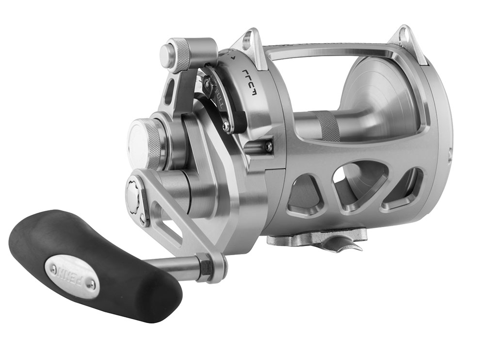 CARRETE PENN INTERNATIONAL 80 VI SW SILVER