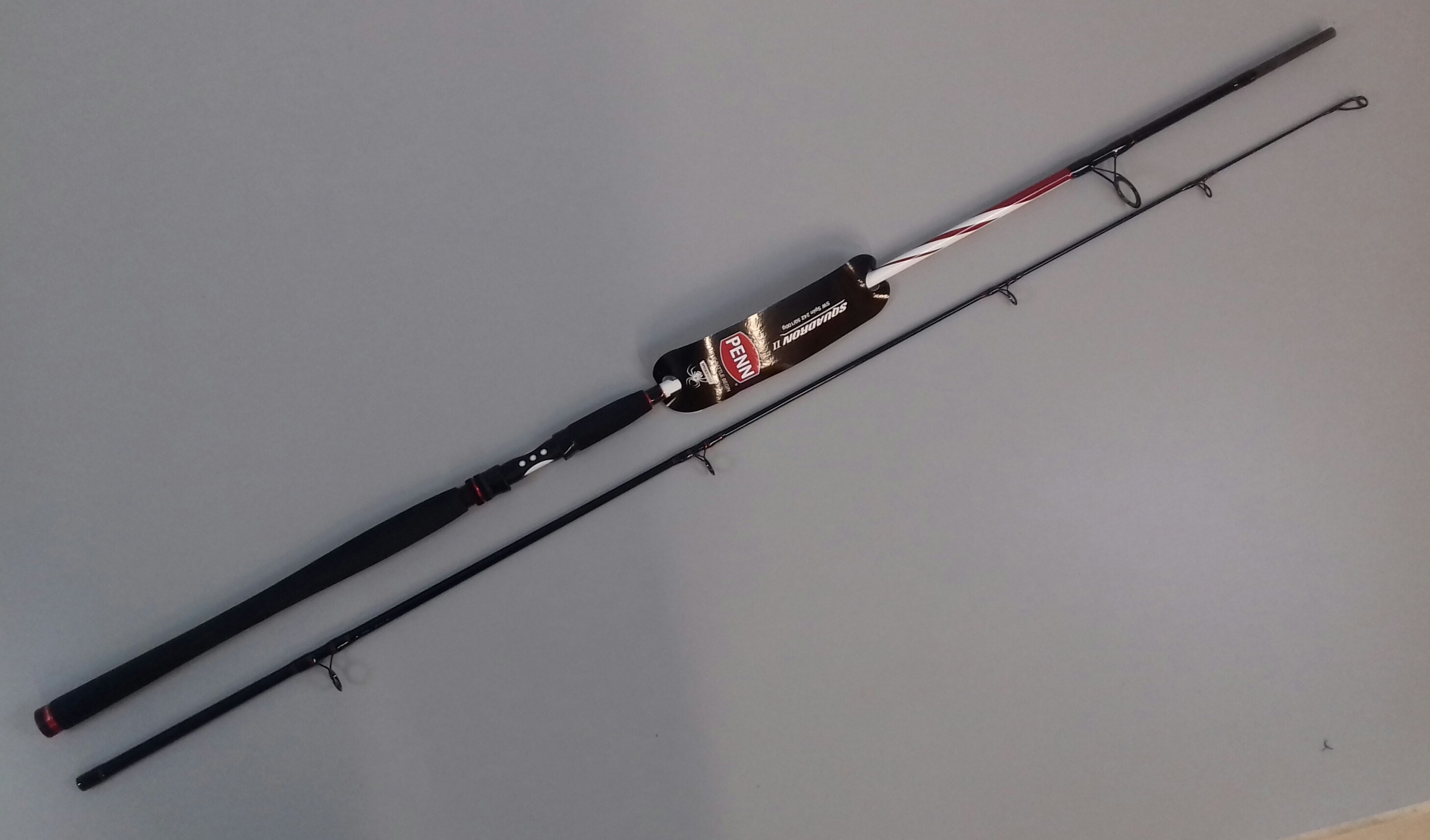 CAÑA PENN SQUADRON II  SW SPIN 240 50-100