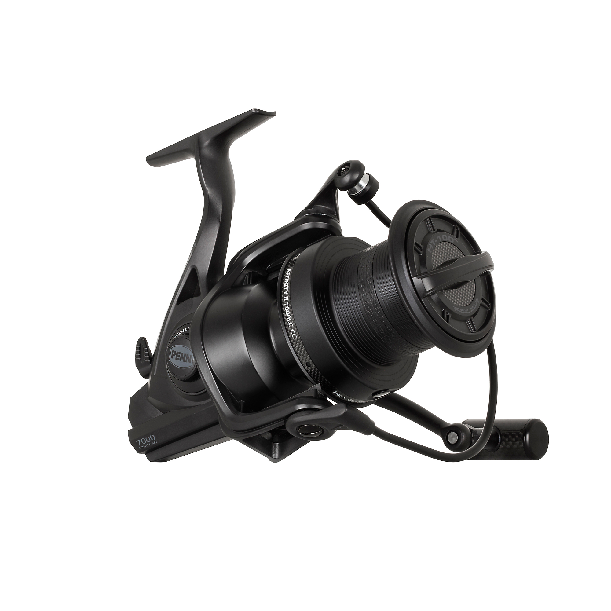 CARRETE PENN AFFINITY II LONGCAST 7000 LCC CEU CUSTOM CARBON