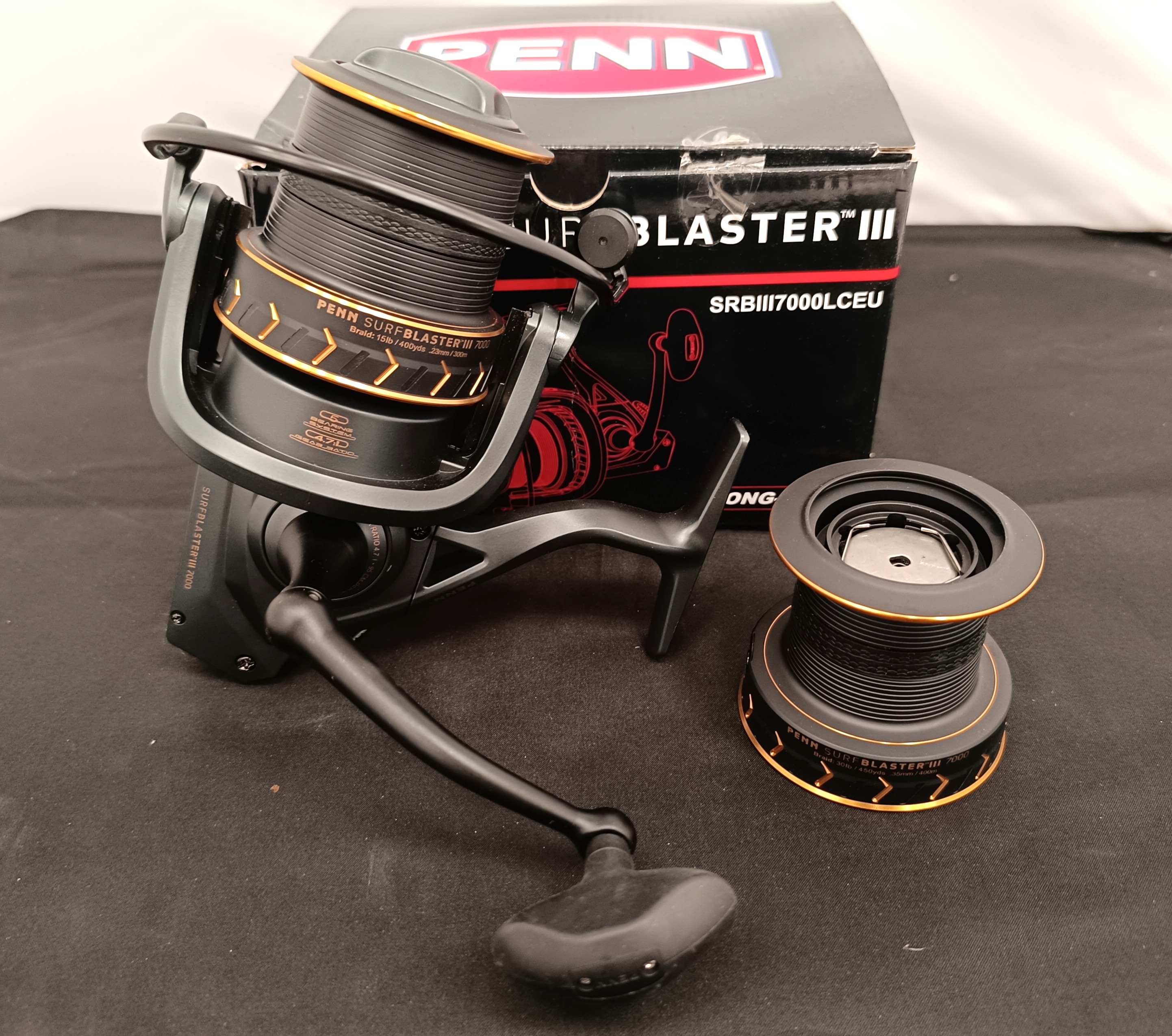CARRETE PENN SURFBLASTER III 7000 LCEU