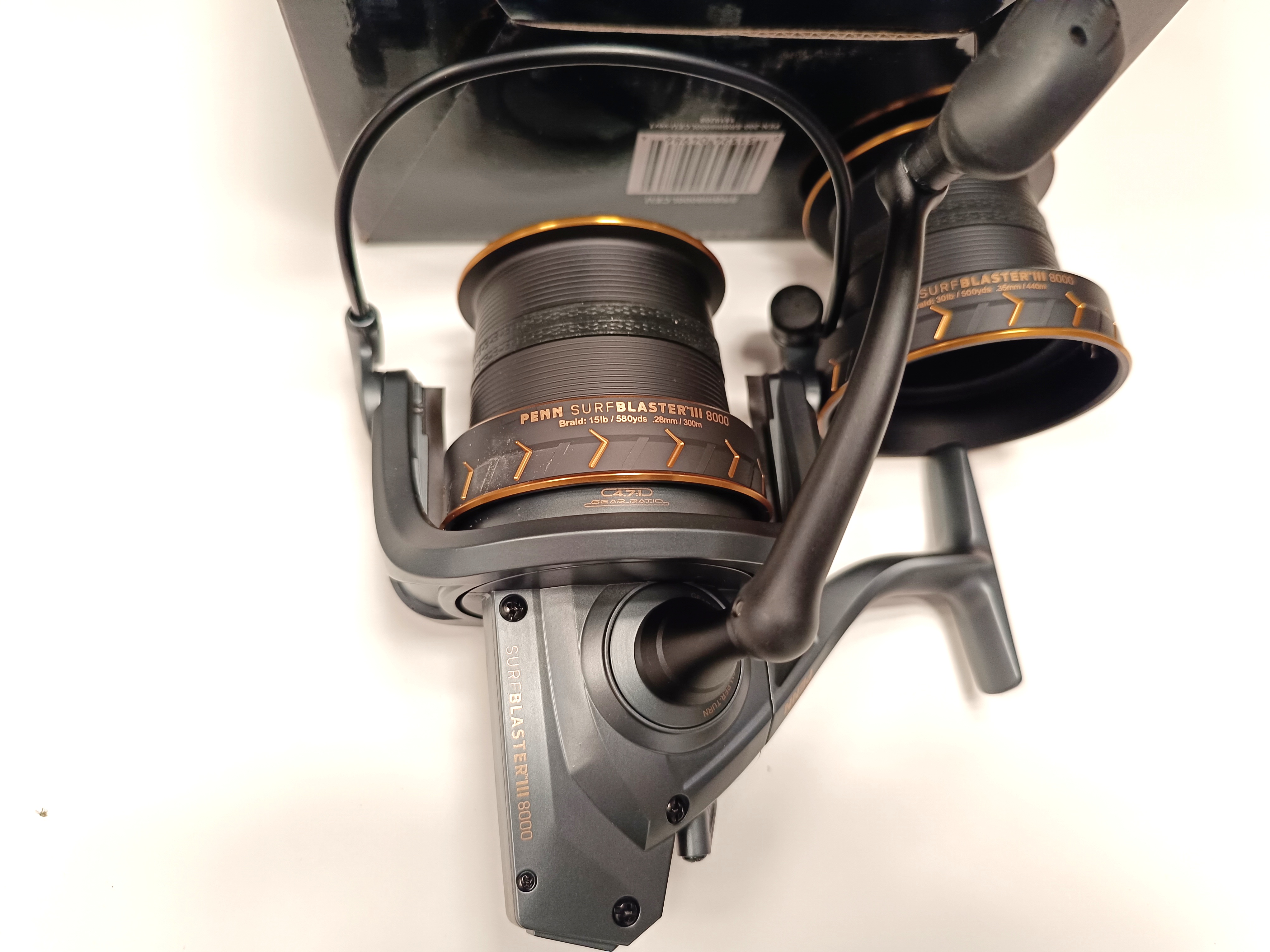CARRETE PENN SURFBLASTER III 8000 LCEU