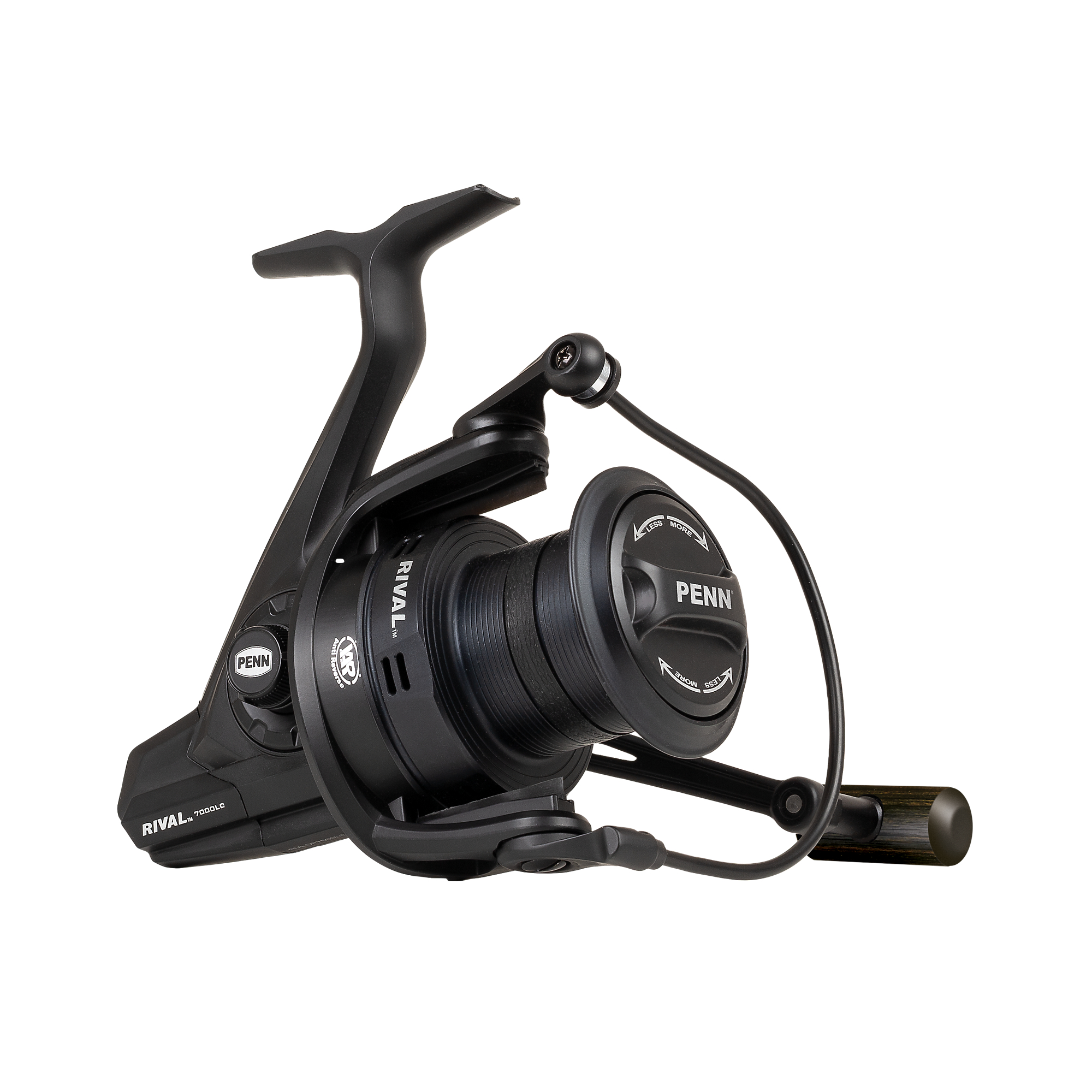 CARRETE PENN RIVAL LONGCAST BLACK 7000LC