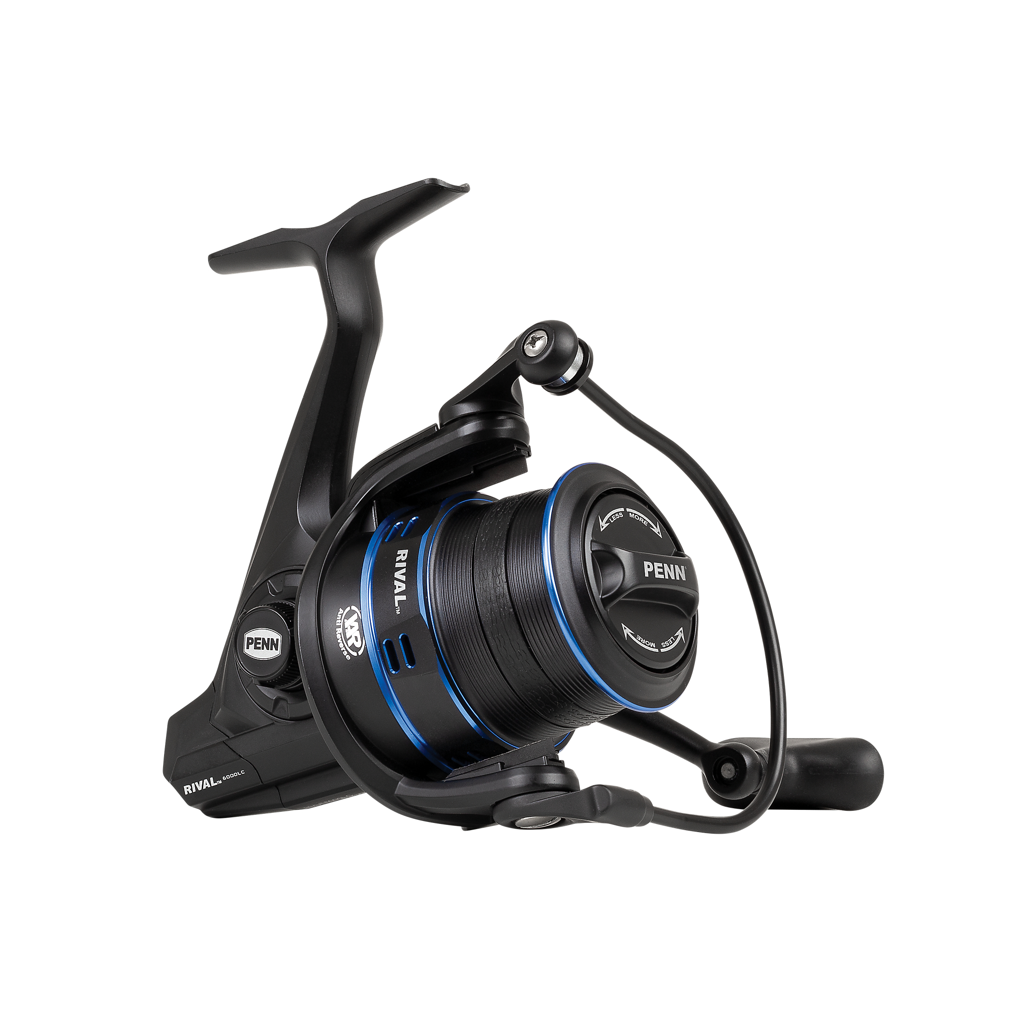 CARRETE PENN RIVAL LONGCAST BLUE 6000LC