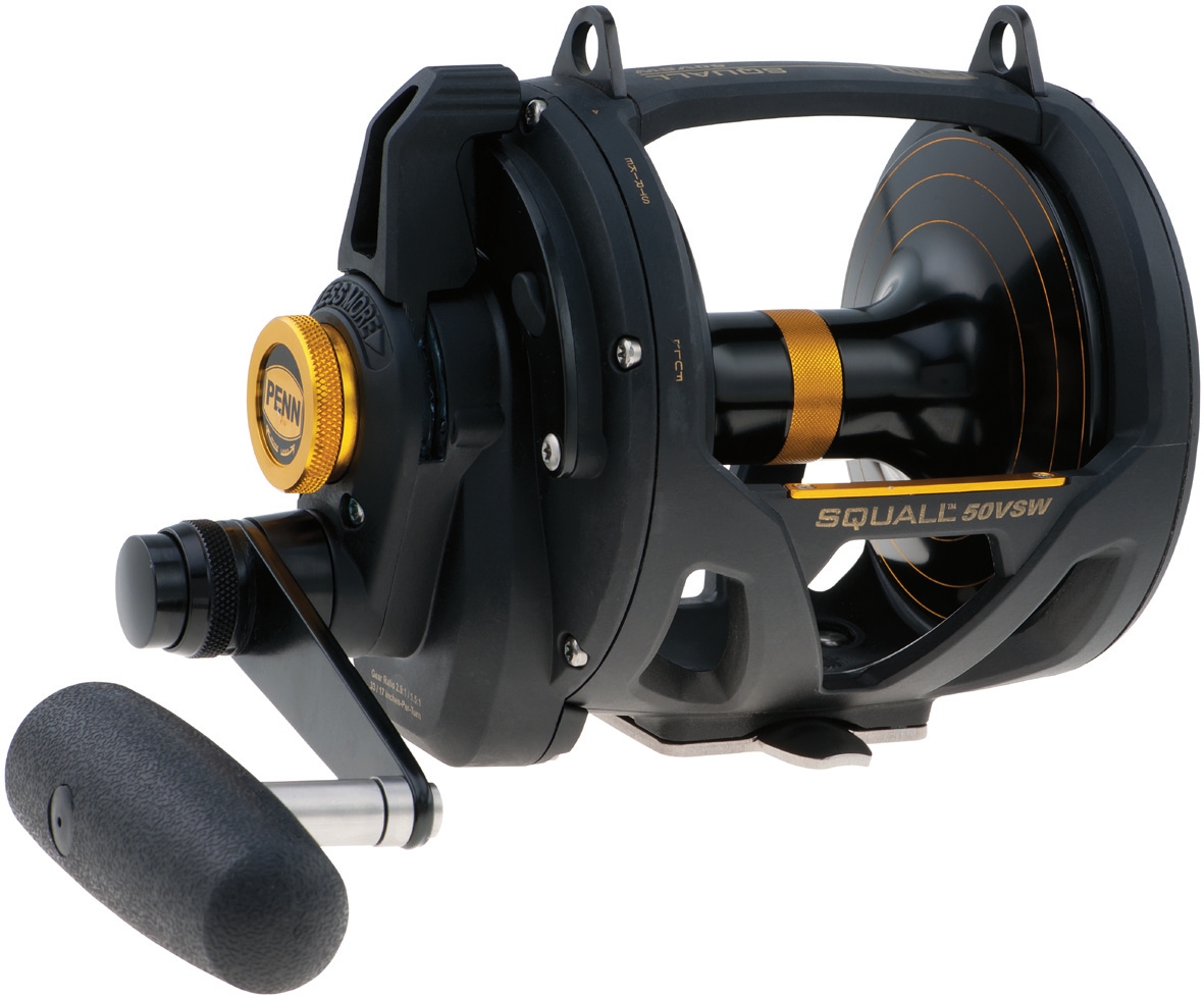 CARRETE PENN SQUALL SQ-16VS-LD2 2-SPEED