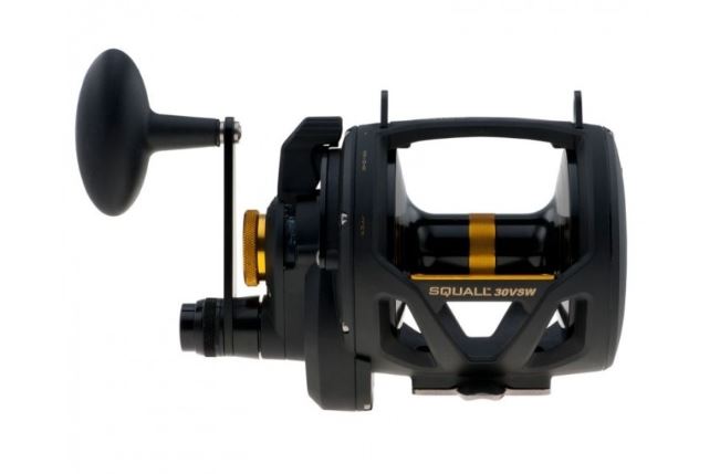 CARRETE PENN SQUALL SQ-30VSW-LD 2-SPEED
