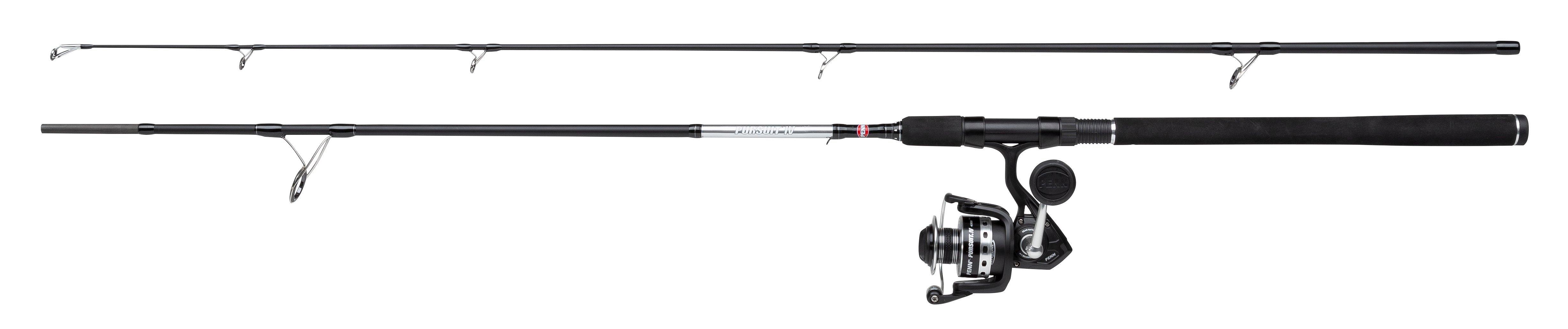 COMBO PENN PURSUIT SPIN 240 8ft 80- 120g - 4000