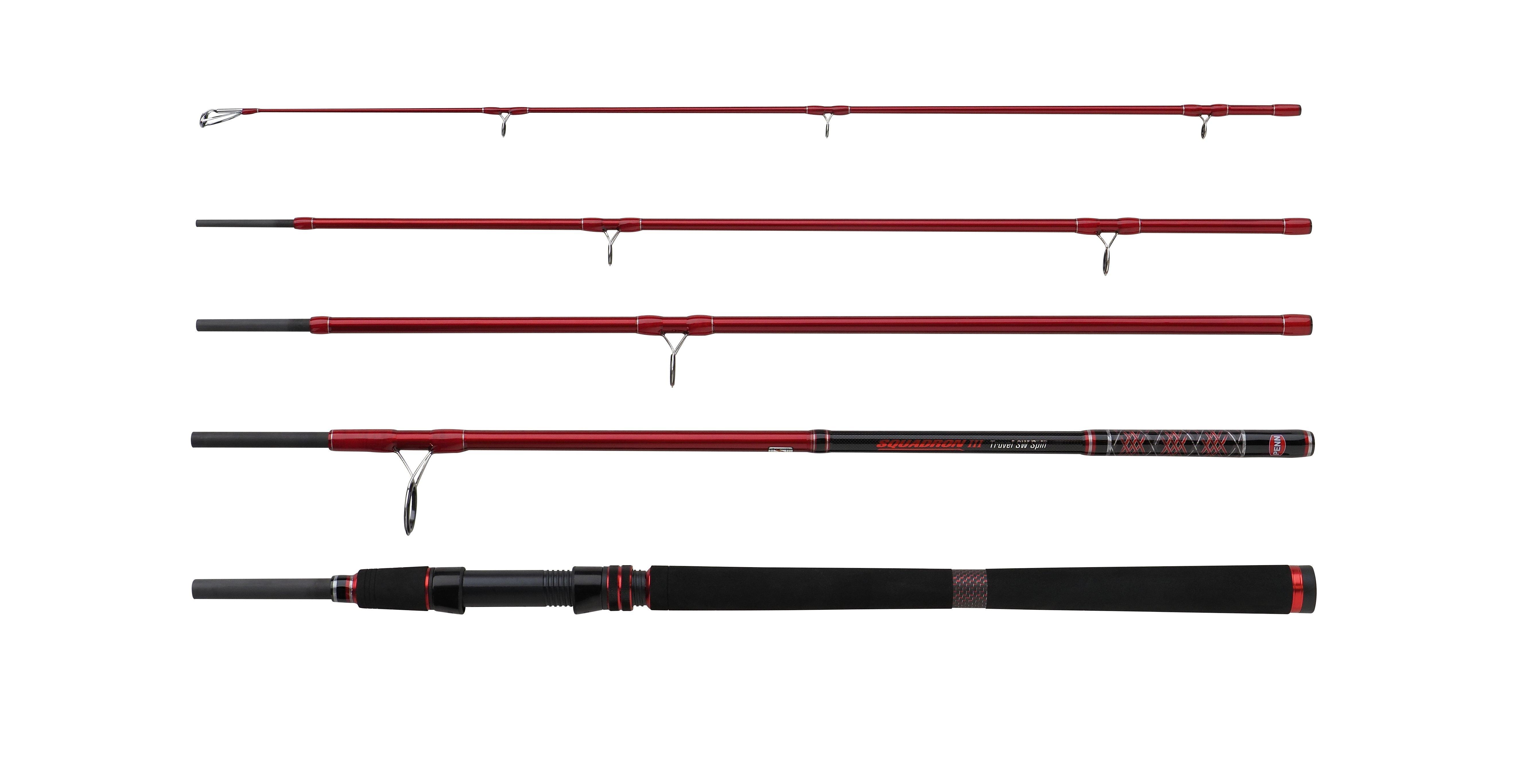 CAÑA PENN SQUADRON III TRAVEL SW SPIN 270 20-50gr  (5 TRAMOS)