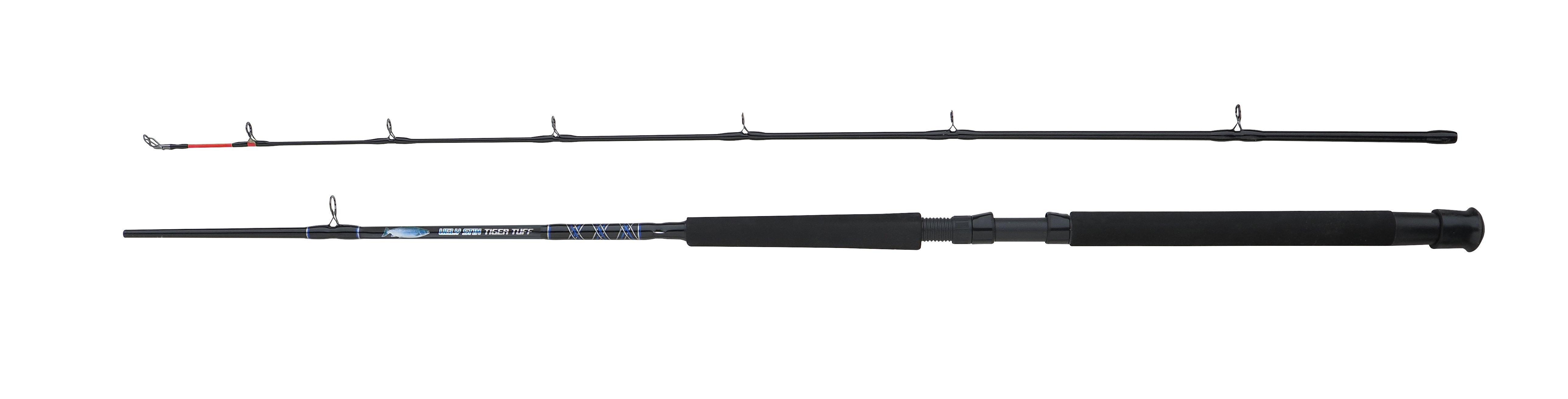 CAÑA SHAKESPEARE UGLY STIK TIGER TUFF TROLLING SPINNING ROD 6FT 180 15-25LB
