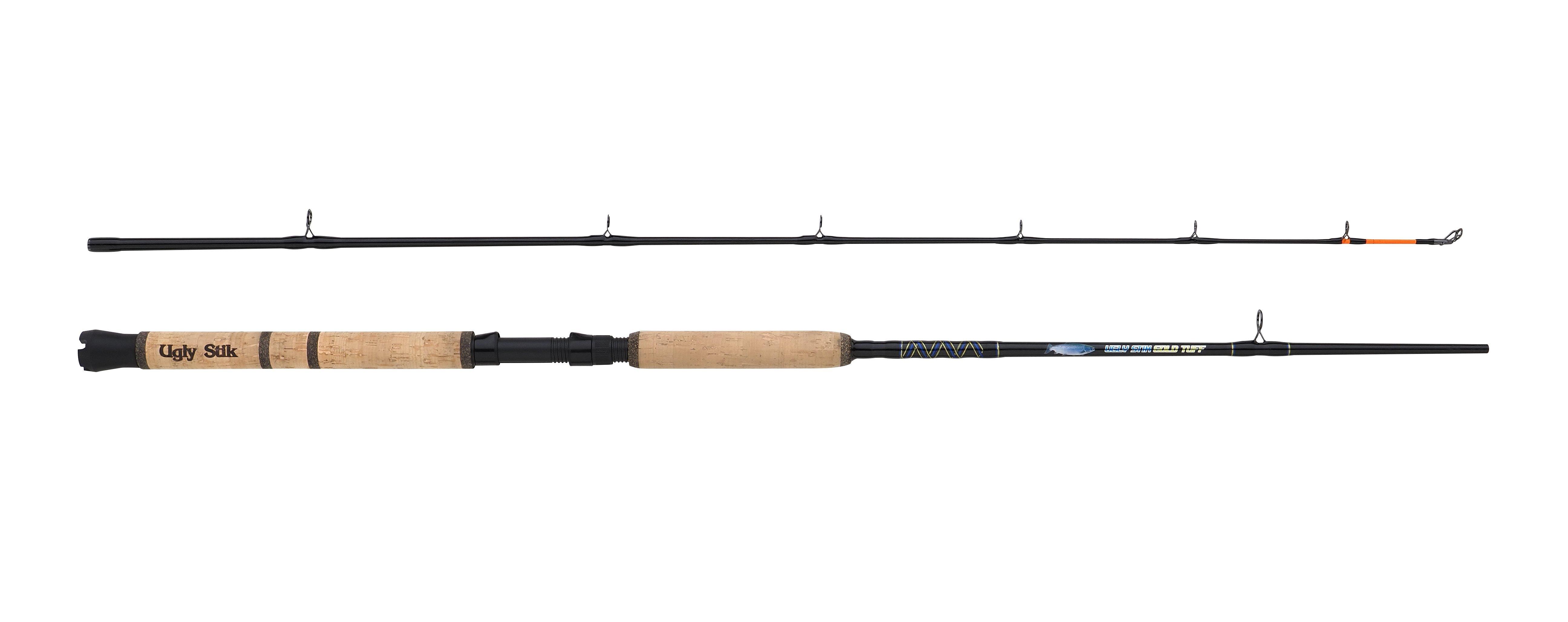 CAÑA SHAKESPEARE UGLY STIK GOLD TIGER TUFF TROLLING ROD 244 8FT 12-30LB