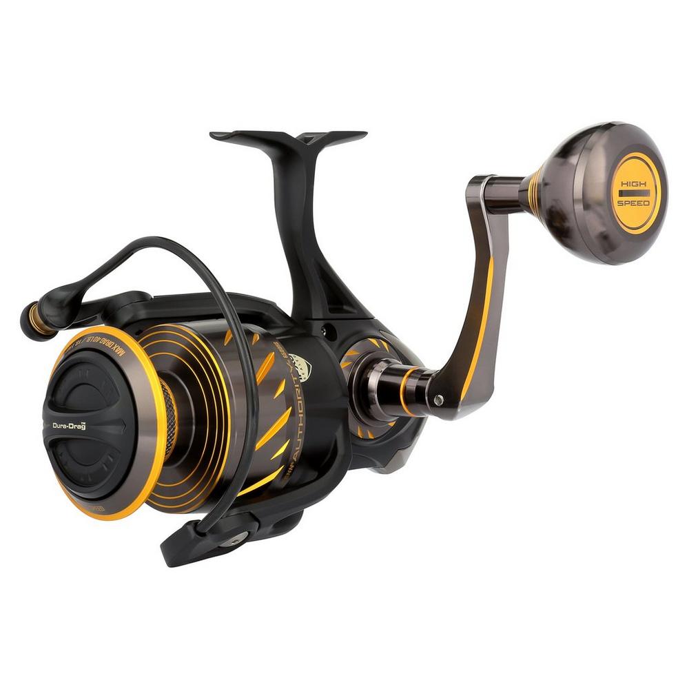 CARRETE PENN AUTHORITY 6500HS SPIN REEL BOX