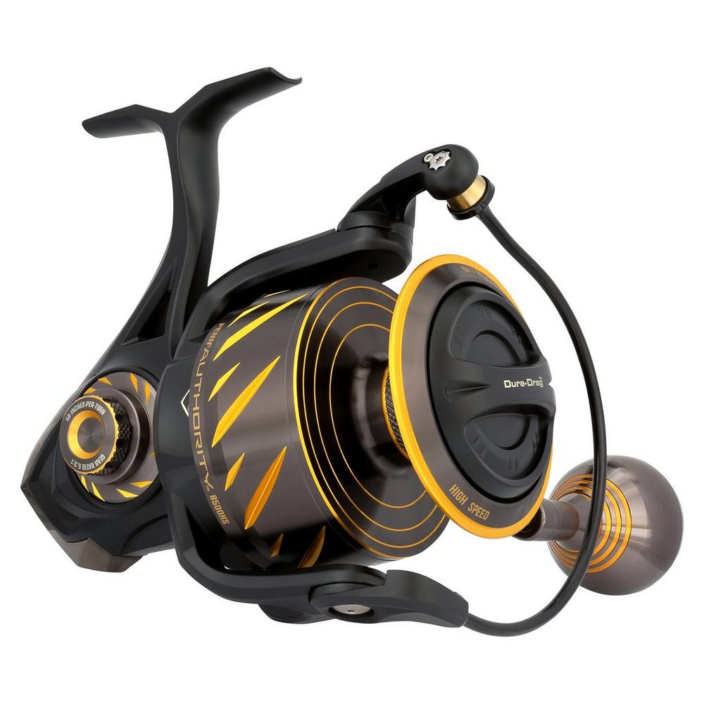 CARRETE PENN AUTHORITY 8500HS SPIN REEL BOX
