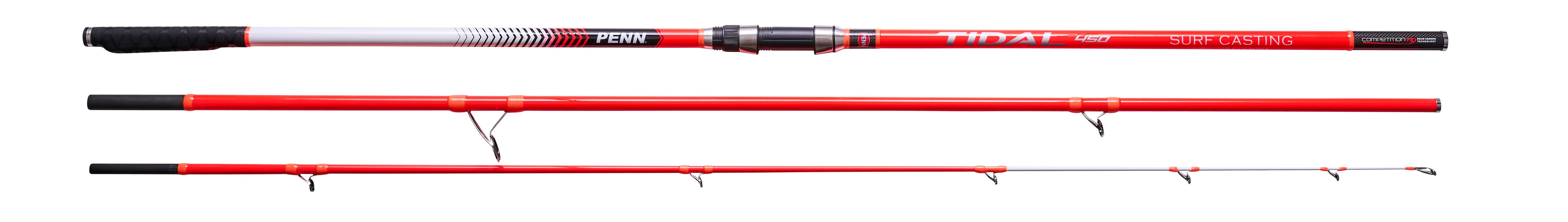 CAÑA PENN TIDAL 420 Solid Carbon K 100-250g