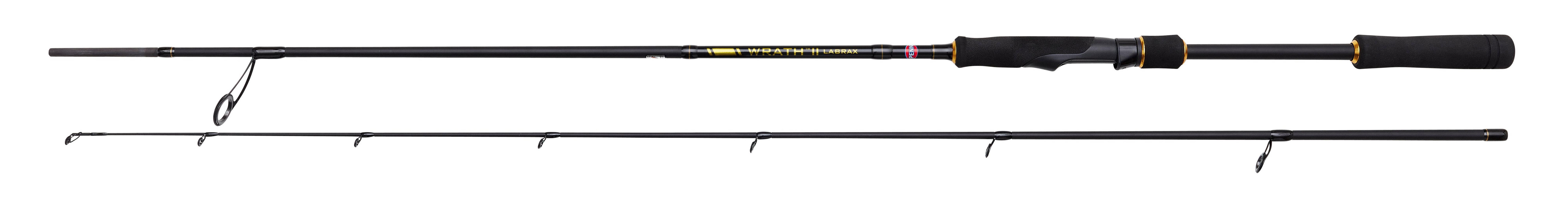 CAÑA PENN WRATH II LABRAX 802 240 20-50g