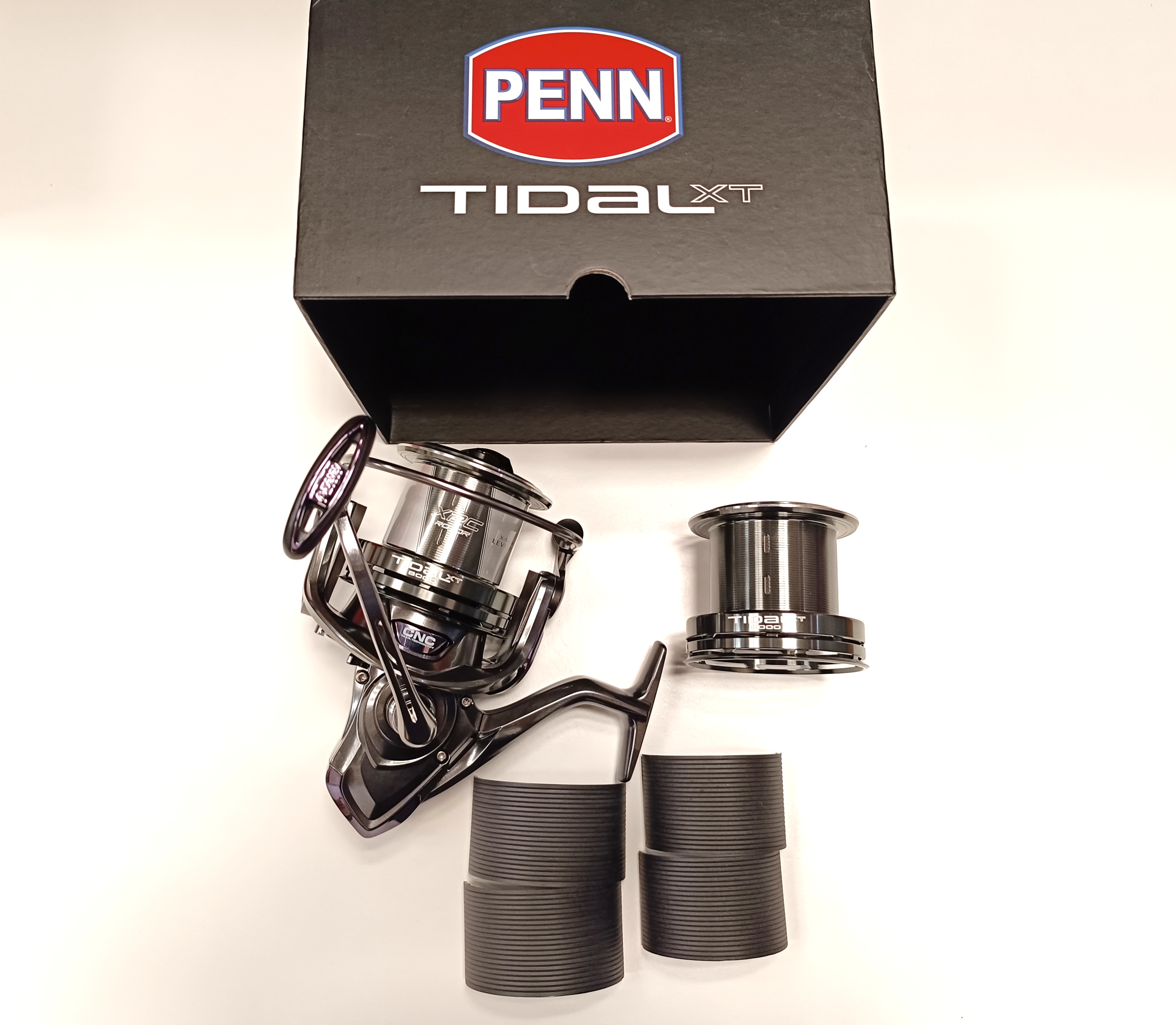 CARRETE PENN TIDAL XT 8000 LONGCAST