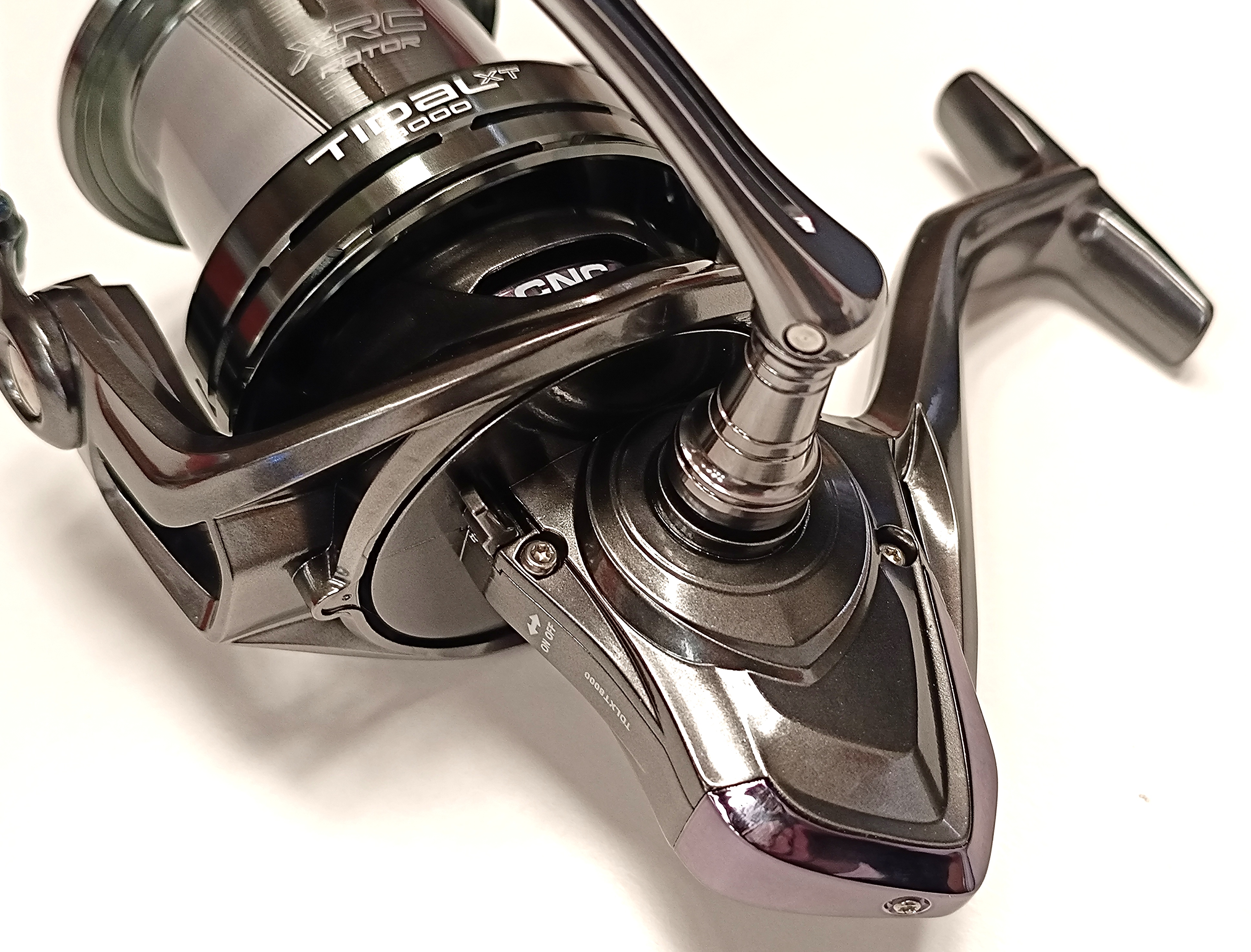 CARRETE PENN TIDAL XT 8000 LONGCAST