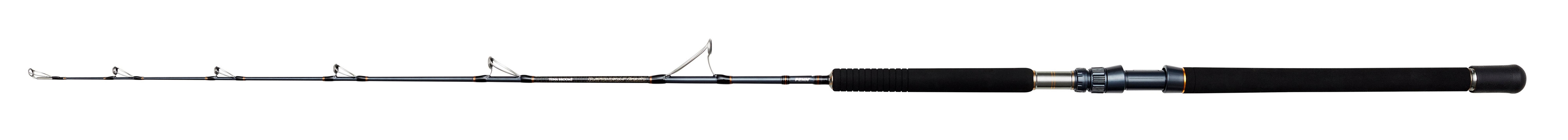 CAÑA PENN BATTALION SOLID BROUME SPINNING ROD 184 50-100LB FUJI LOWRIDER