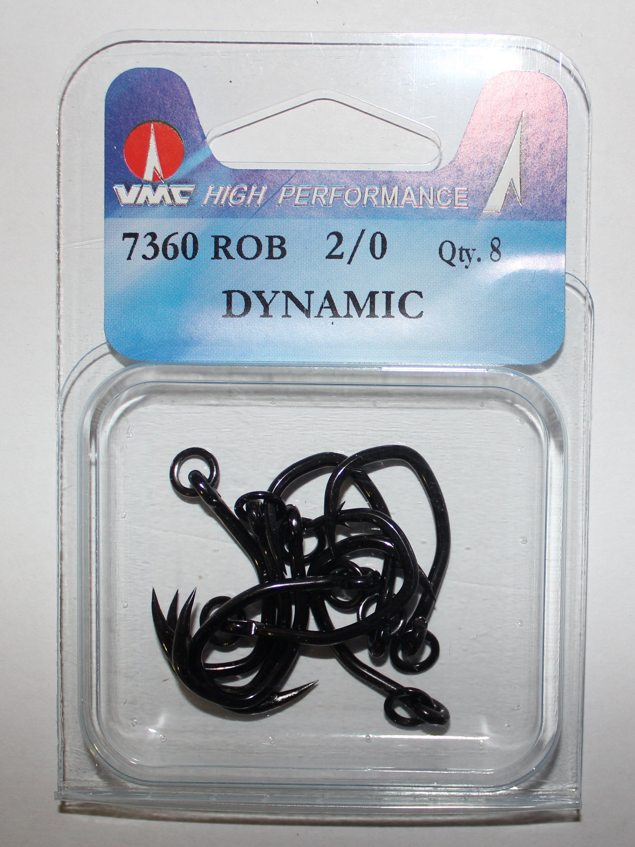 ANZUELO VMC 7360 ROB DYNAMIC Nº2/0 (8 unidades)