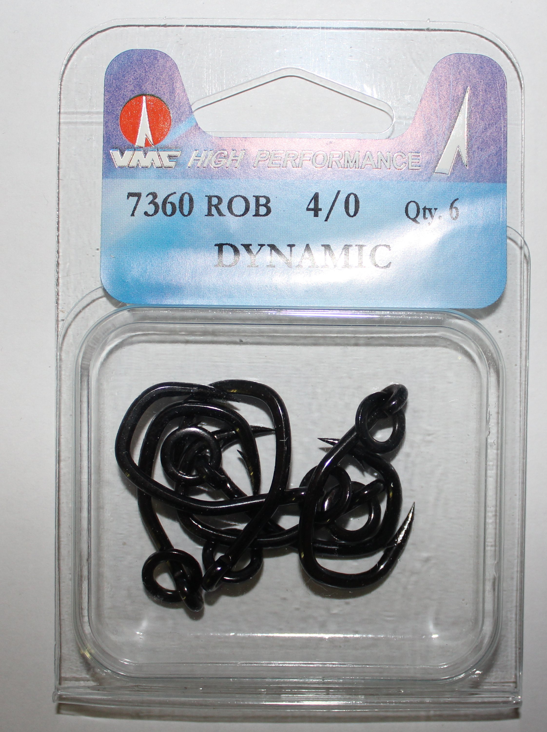 ANZUELO VMC 7360 ROB DYNAMIC Nº4/0 (6 unidades)