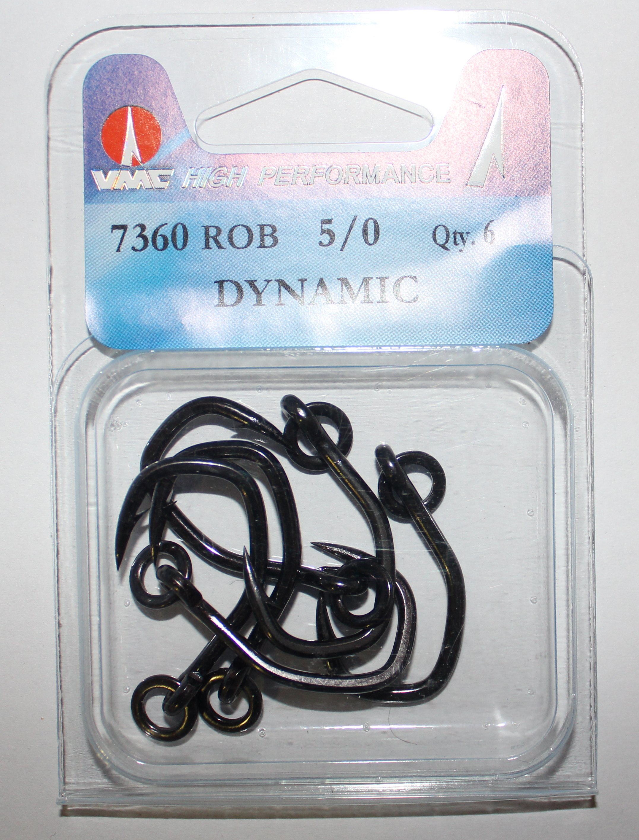 ANZUELO VMC 7360 ROB DYNAMIC Nº5/0 (6 unidades)