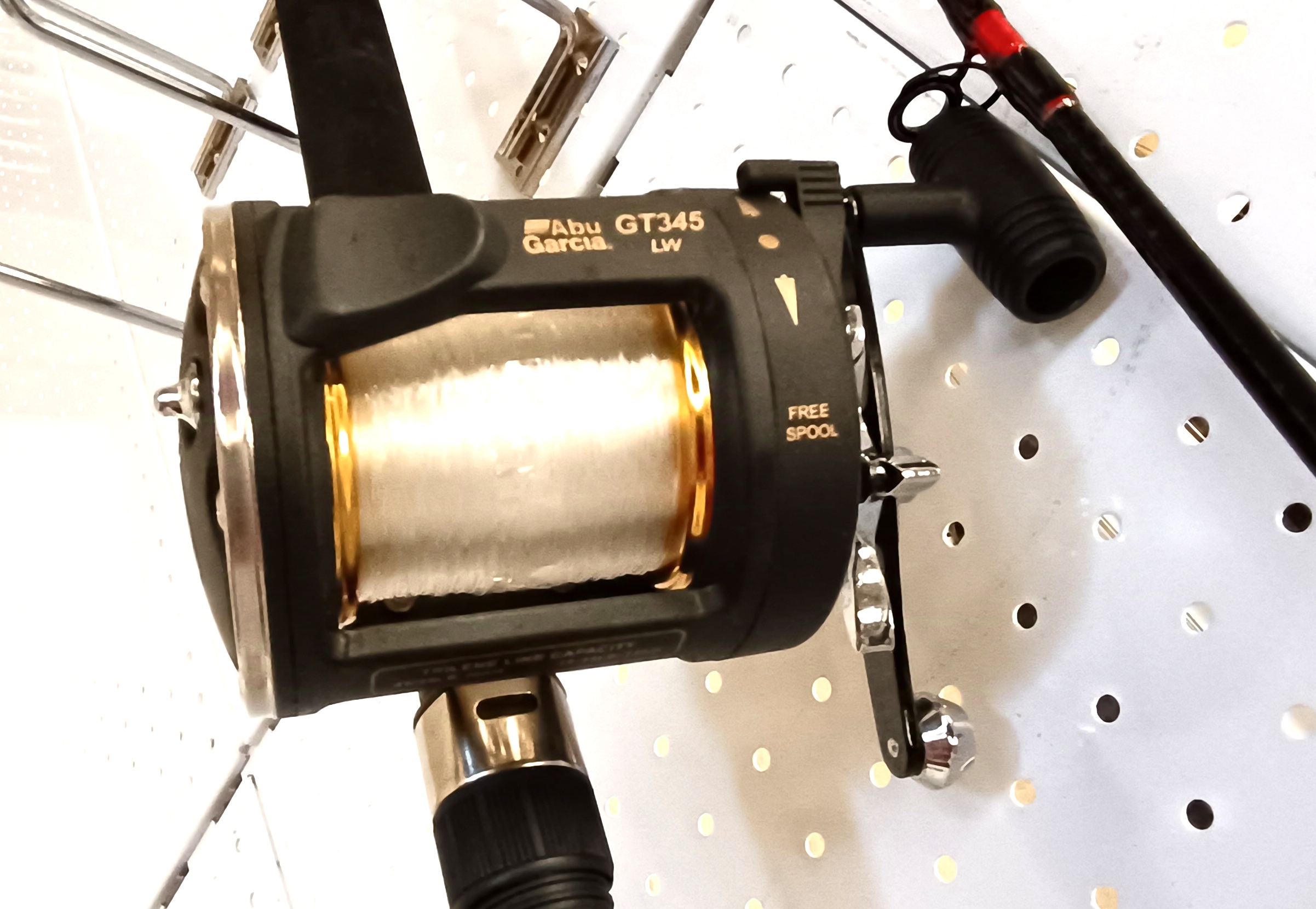 COMBO CURRICAN ABU GARCIA MUSCLE TIP BOAT 602 RH (183cm)