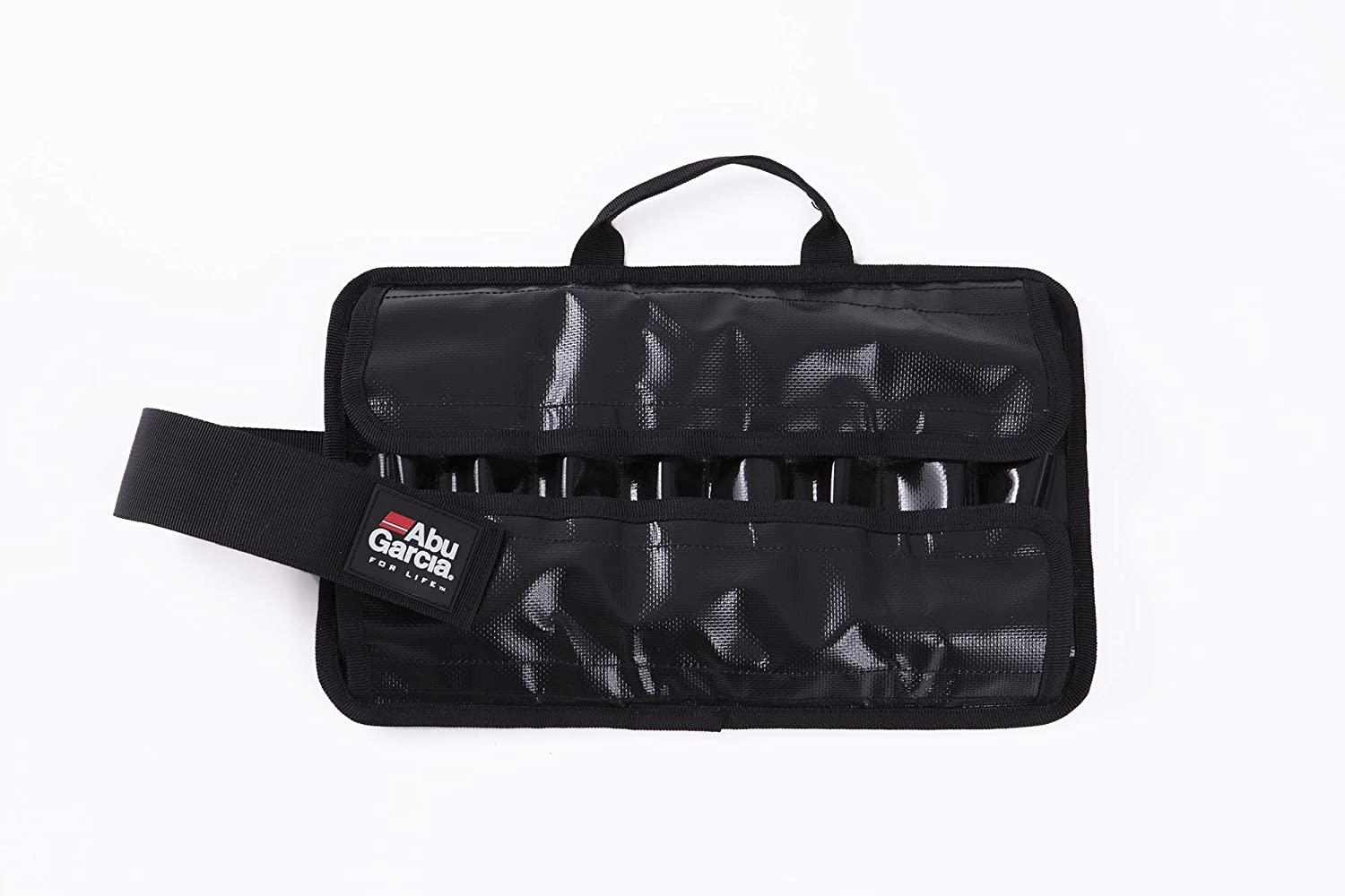 BOLSA PORTA JIGS ABU GARCIA SS DOUBLE FLAP JIG ROLL BAG M OLIVE