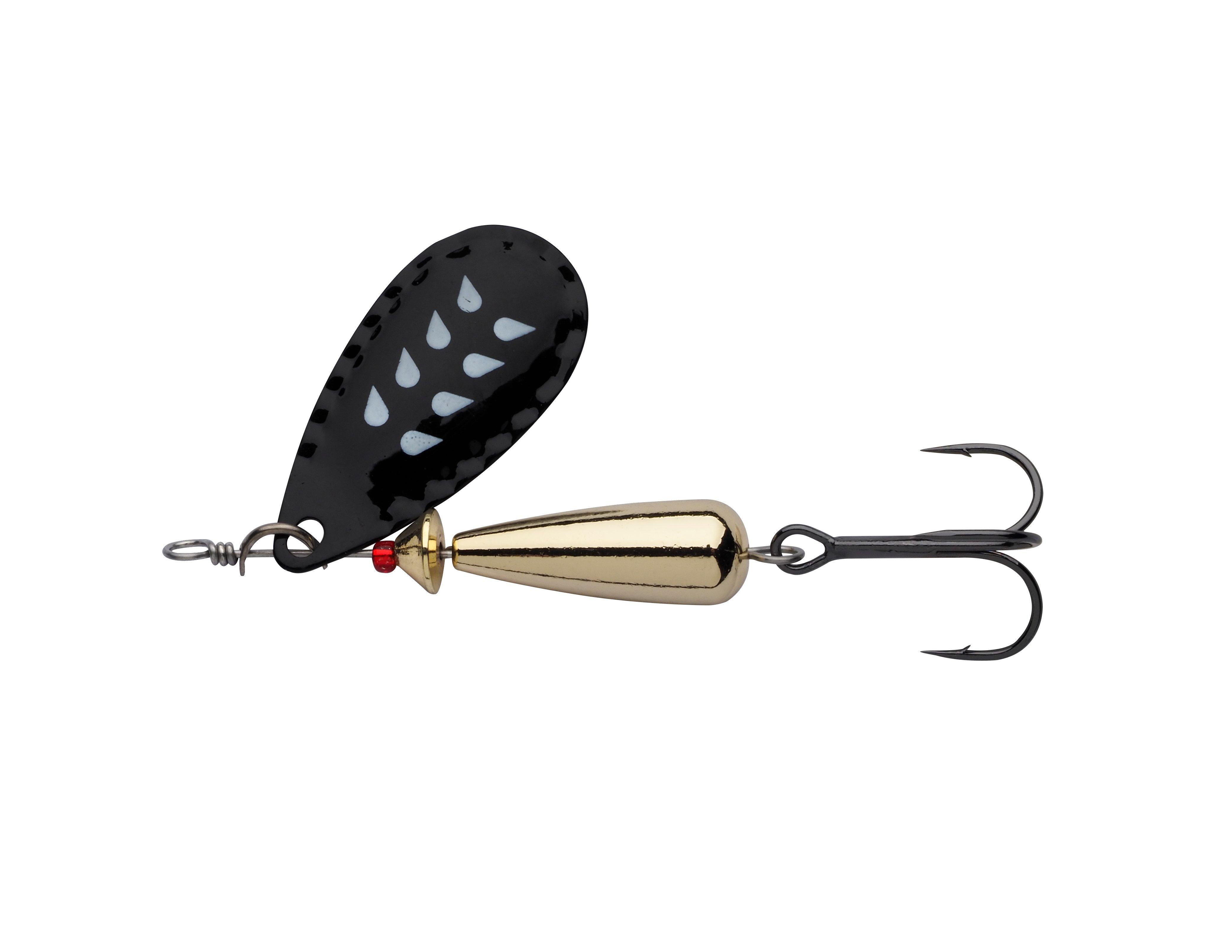 CUCHARILLA ABU GARCIA DROPPEN 8.0gr LF Zebra