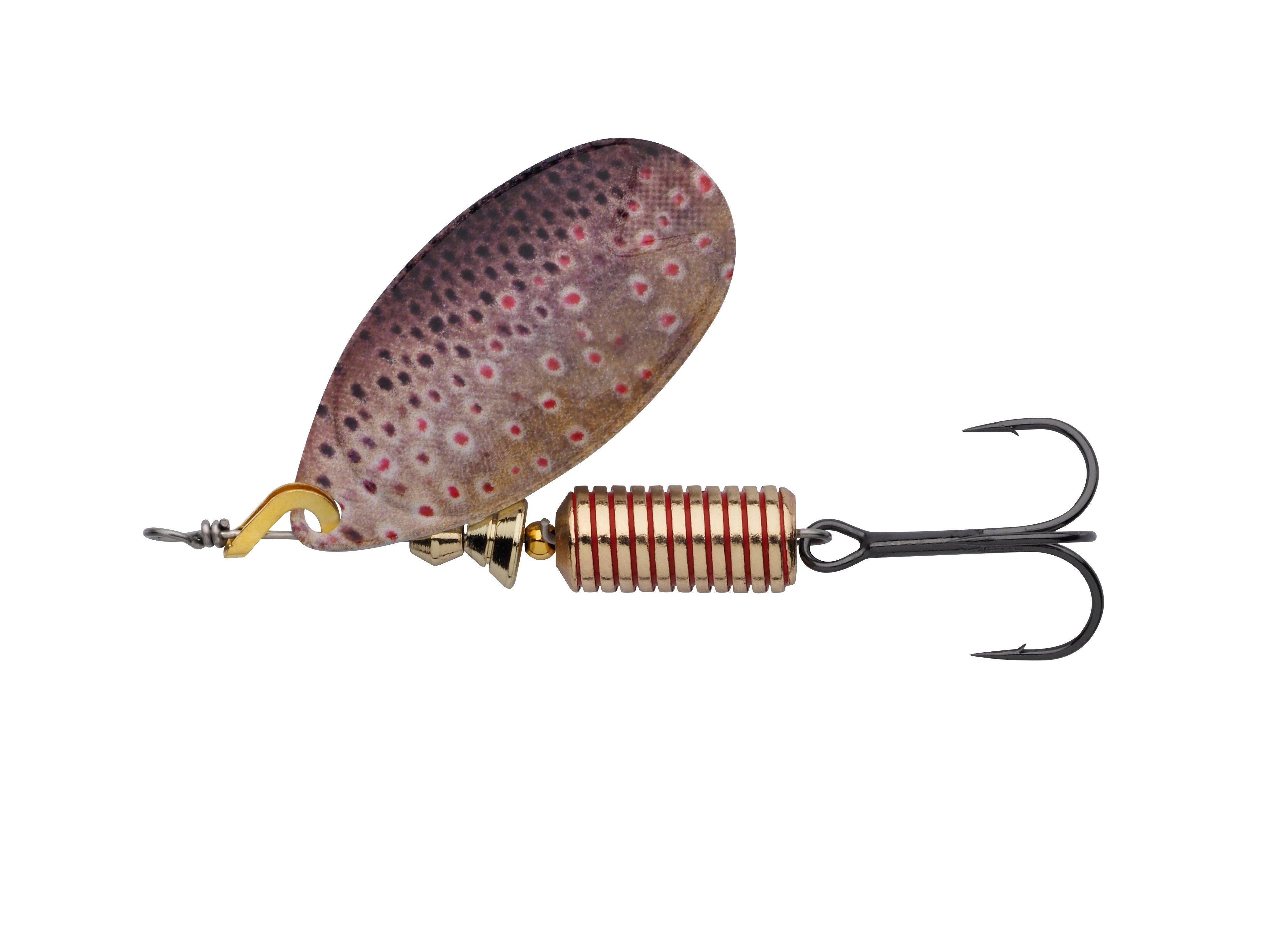 CUCHARILLA ABU GARCIA FAST ATTACK 10.0gr LF Brown Trout