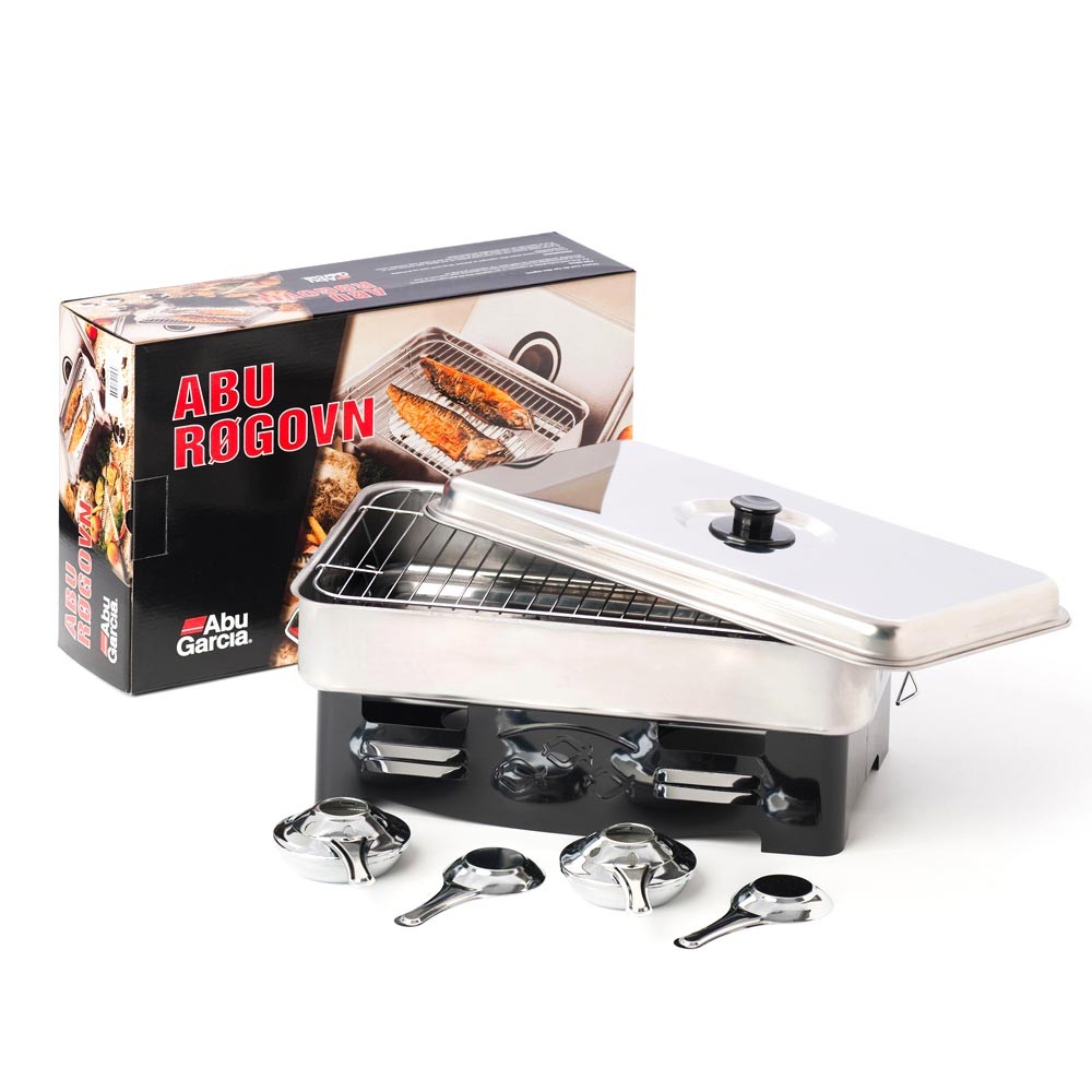 AHUMADOR DE PESCADO - STAINLESS STEEL SMOKER WITH 2 BURNERS